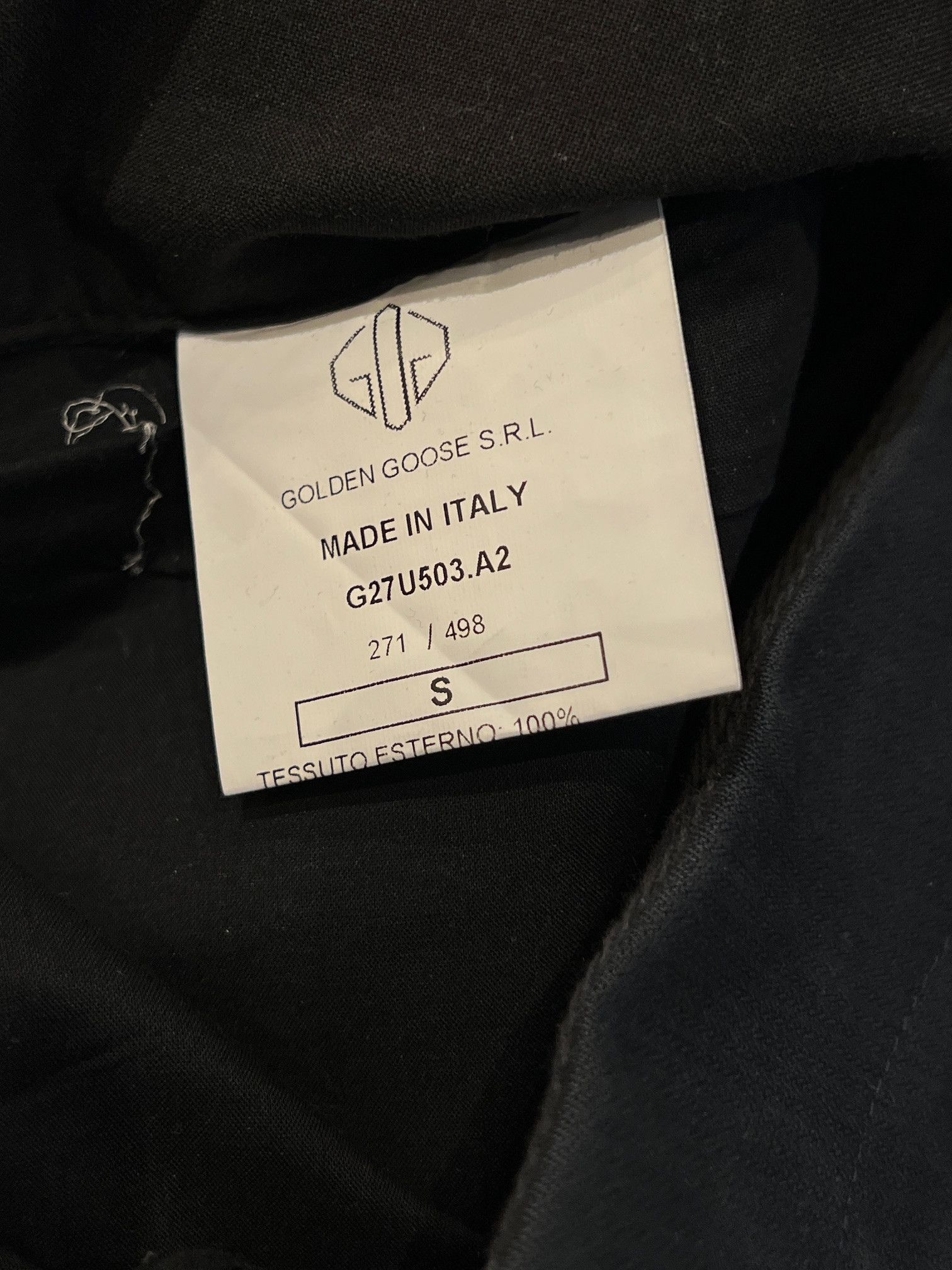Golden Goose Golden Goose Deluxe Brand Drop-Crotch Pants Size US 30 / EU 46 - 7 Thumbnail