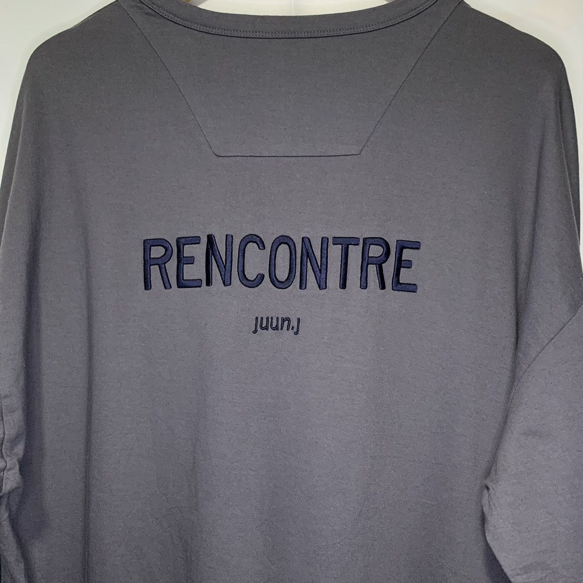 Juun.J JUUN.J Rencontre embroidered oversized longsleeve Size US M / EU 48-50 / 2 - 8 Thumbnail