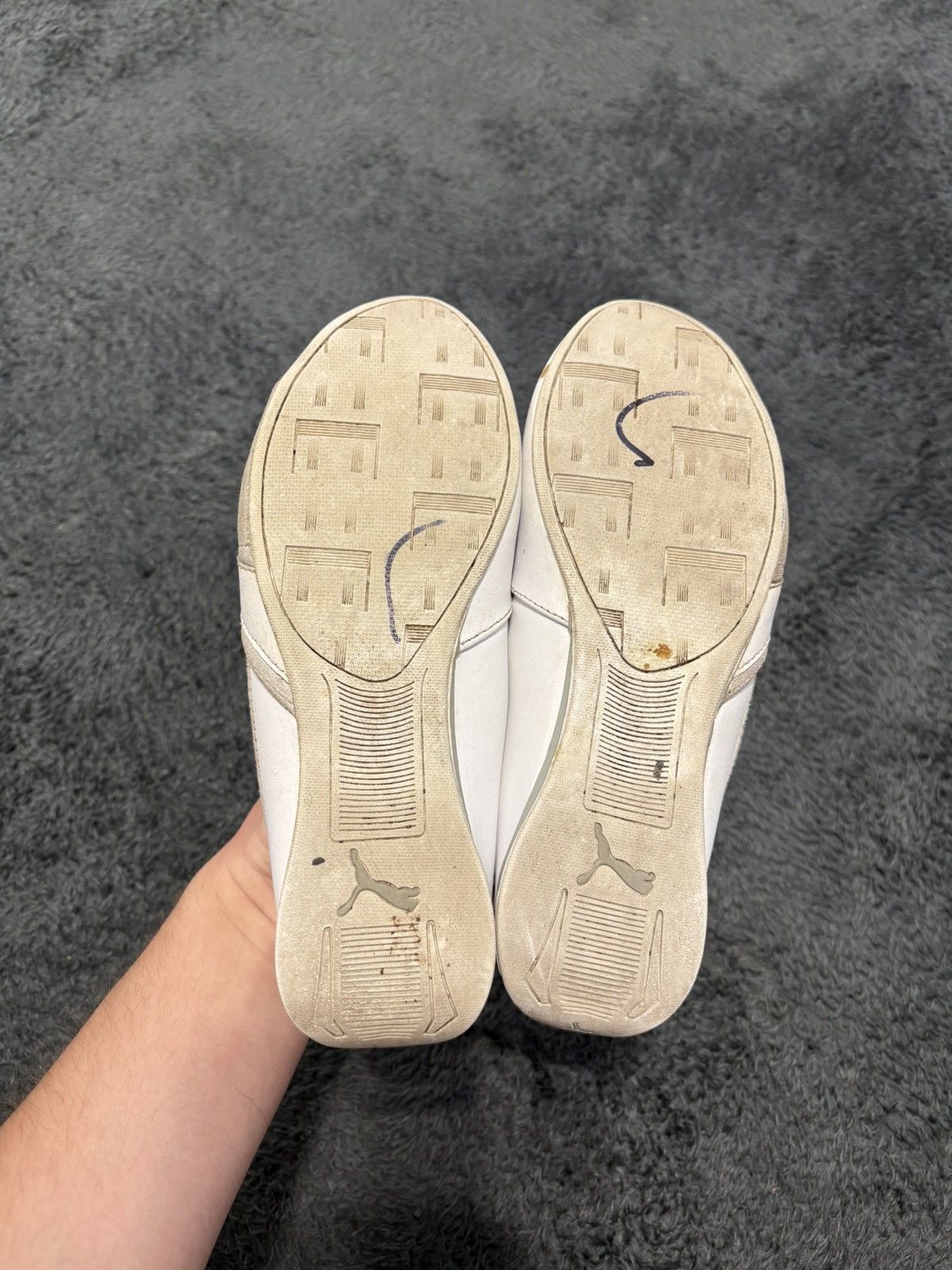 Jil Sander × Puma RARE Vintage Cute Puma White Y2K Shoes Size US 6 / IT 36 - 7 Thumbnail