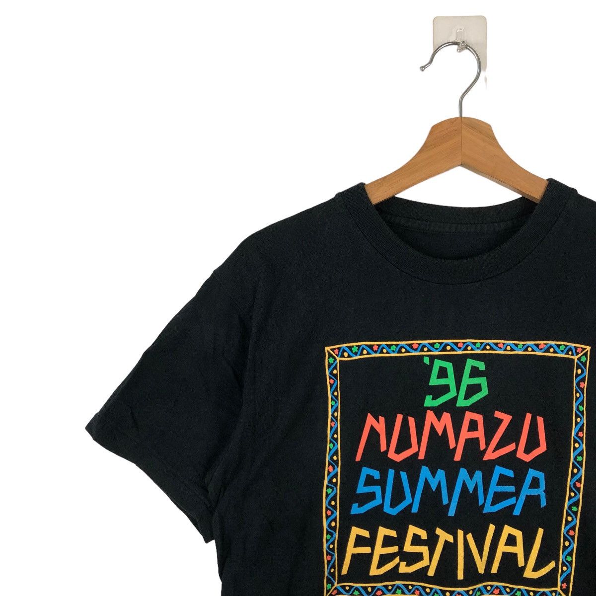 Band Tees VINTAGE 1996 NUMAZU SUMMER FESTIVAL BAND TEES BIG LOGO Size US M / EU 48-50 / 2 - 6 Thumbnail