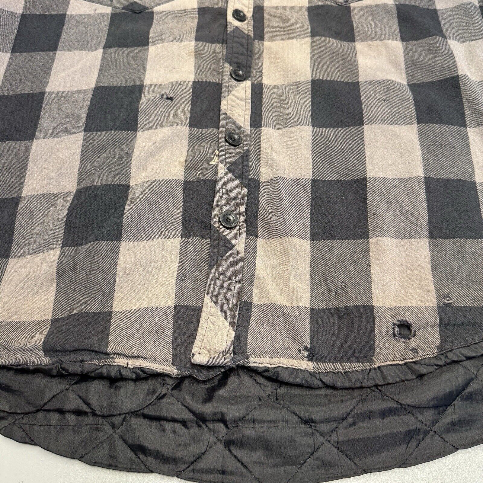 Vintage So Cal Button Up Jacket Mens XL Plaid Insulated Hoodie Embro Size US XL / EU 56 / 4 - 8 Thumbnail