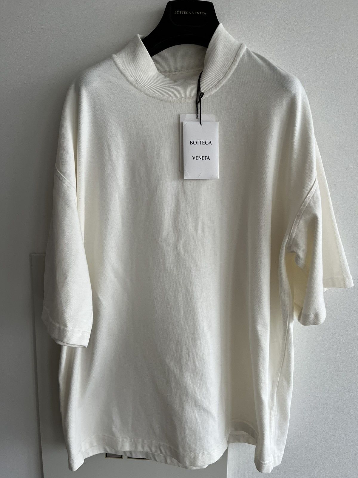 Bottega Veneta Bottega Veneta Heavy Japanese Tee by Daniel Lee Brand NEW Size US XL / EU 56 / 4 - 2 Thumbnail