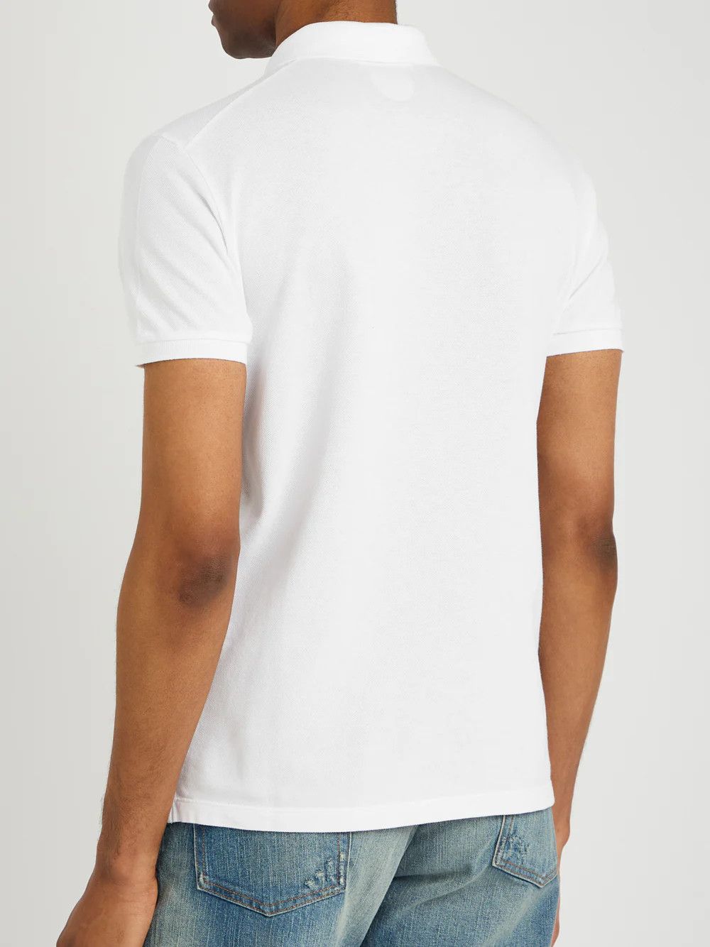 Dsquared2 o1mle0126 Regular Polo Shirt in White Size US XL / EU 56 / 4 - 3 Thumbnail
