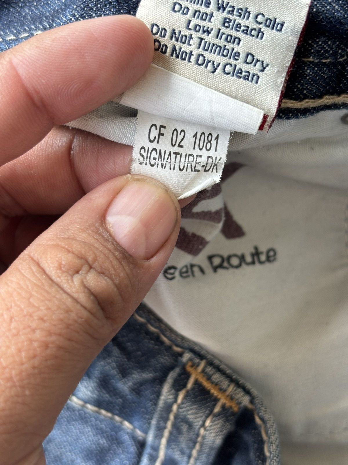 Mek Denim MEK DENIM Size US 32 / EU 48 - 4 Thumbnail