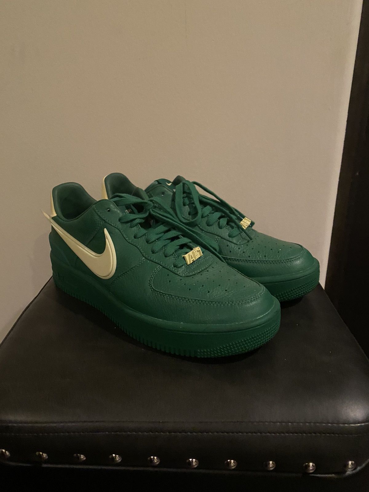image of Ambush Design x Nike Green Ambush Af1 Shoes, Men's (Size 10)