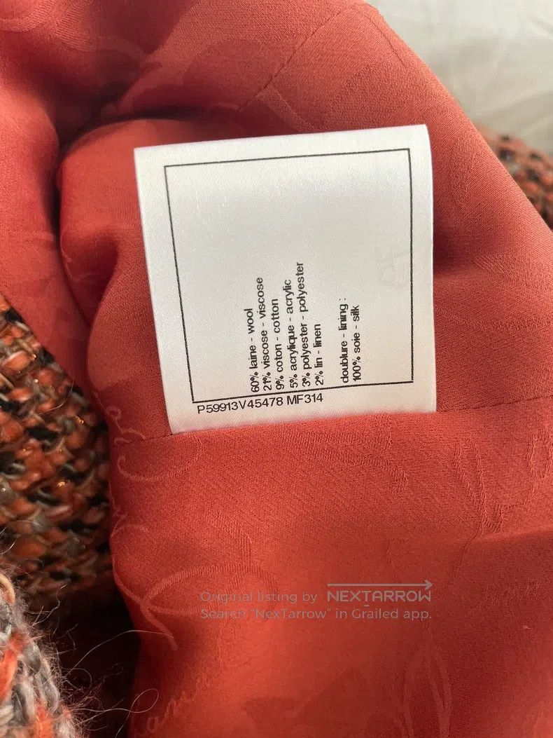 Chanel Chanel Forest Series Jacket Size XS / US 0-2 / IT 36-38 - 8 Thumbnail