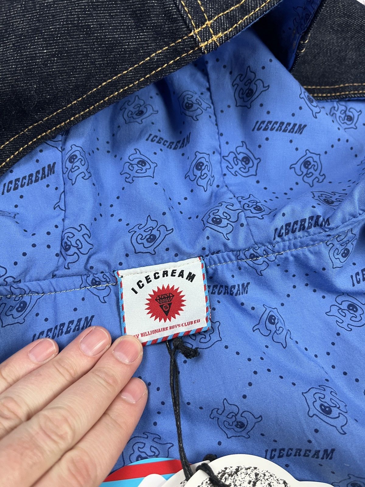 Billionaire Boys Club Icecream BBC Denim JacketHoodie Indigo Billionaire Boys Club Size US M / EU 48-50 / 2 - 8 Thumbnail