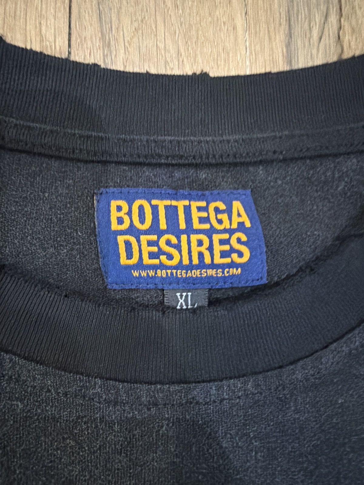 Bottega Desires Bottega desires hybrid flannel black tee Size US XL / EU 56 / 4 - 4 Thumbnail