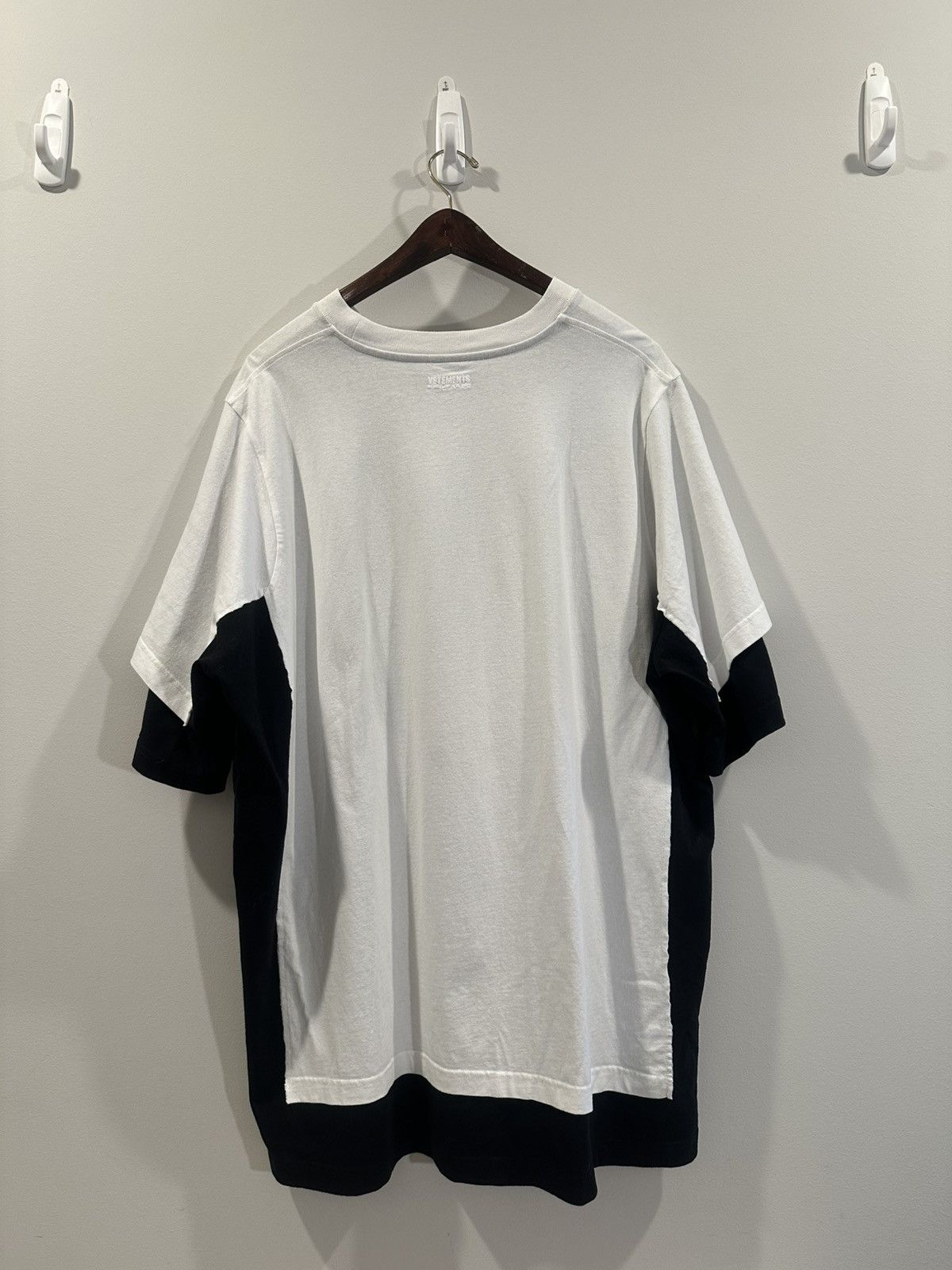 Vetements Vetements Double Shirt Size US L / EU 52-54 / 3 - 3 Thumbnail