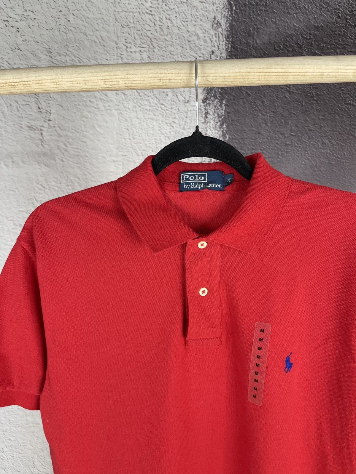 Polo Ralph Lauren Polo Ralph Lauren vintage red polo tee shirt NEW! Size US M / EU 48-50 / 2 - 5 Thumbnail