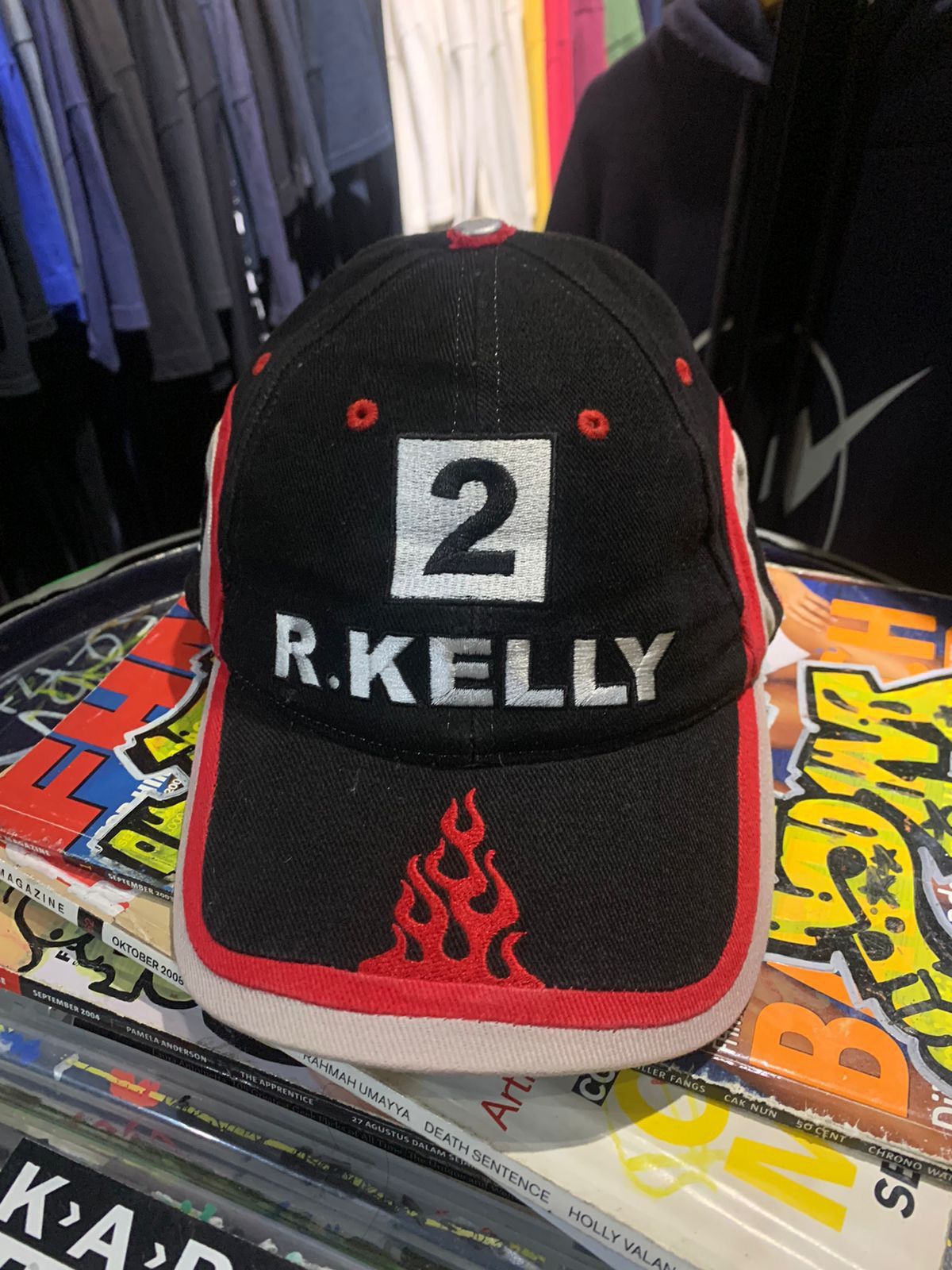 Sports Specialties × Vintage Rick Kelly Nascar Y2K Style Racing Cap Size ONE SIZE - 1 Thumbnail