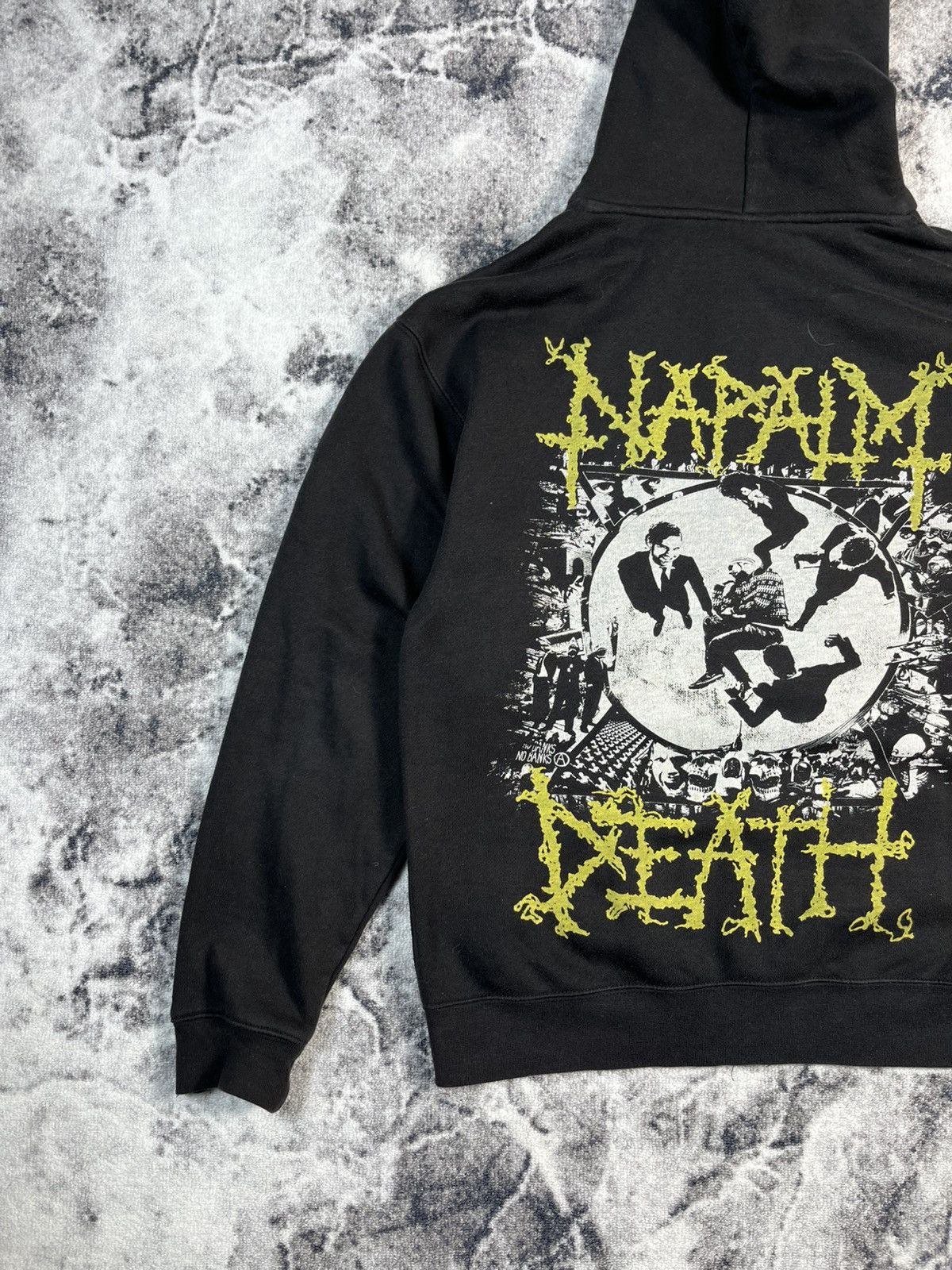 Other Utilitarian Death Zip Hoodie Graphic Punk Sweatshirt M Size US M / EU 48-50 / 2 - 7 Thumbnail