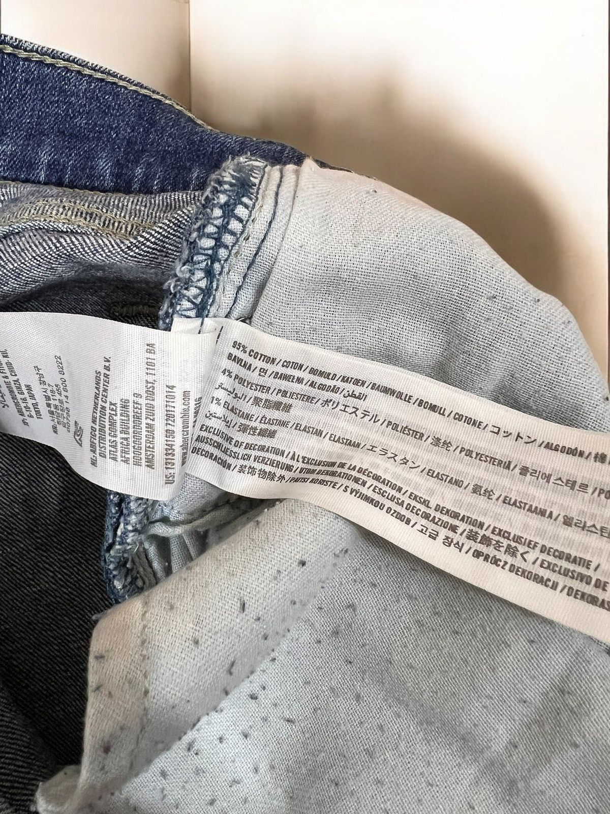 Abercrombie & Fitch Abercrombie & Fitch super skinny jeans size W31 L32 Size US 31 - 6 Thumbnail
