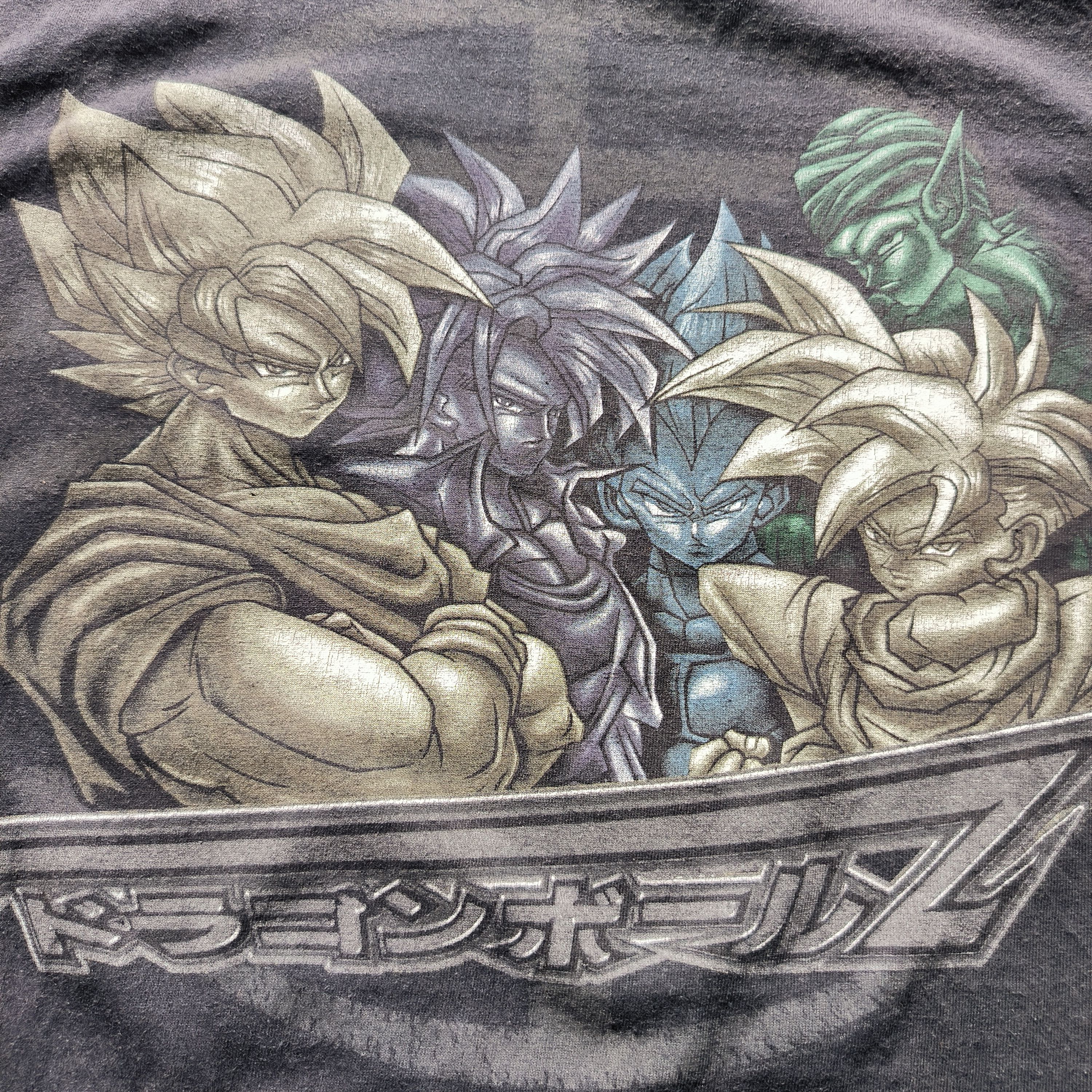 Japanese Brand Vintage 2000s Dragonball Z Tee Size US M / EU 48-50 / 2 - 2 Thumbnail