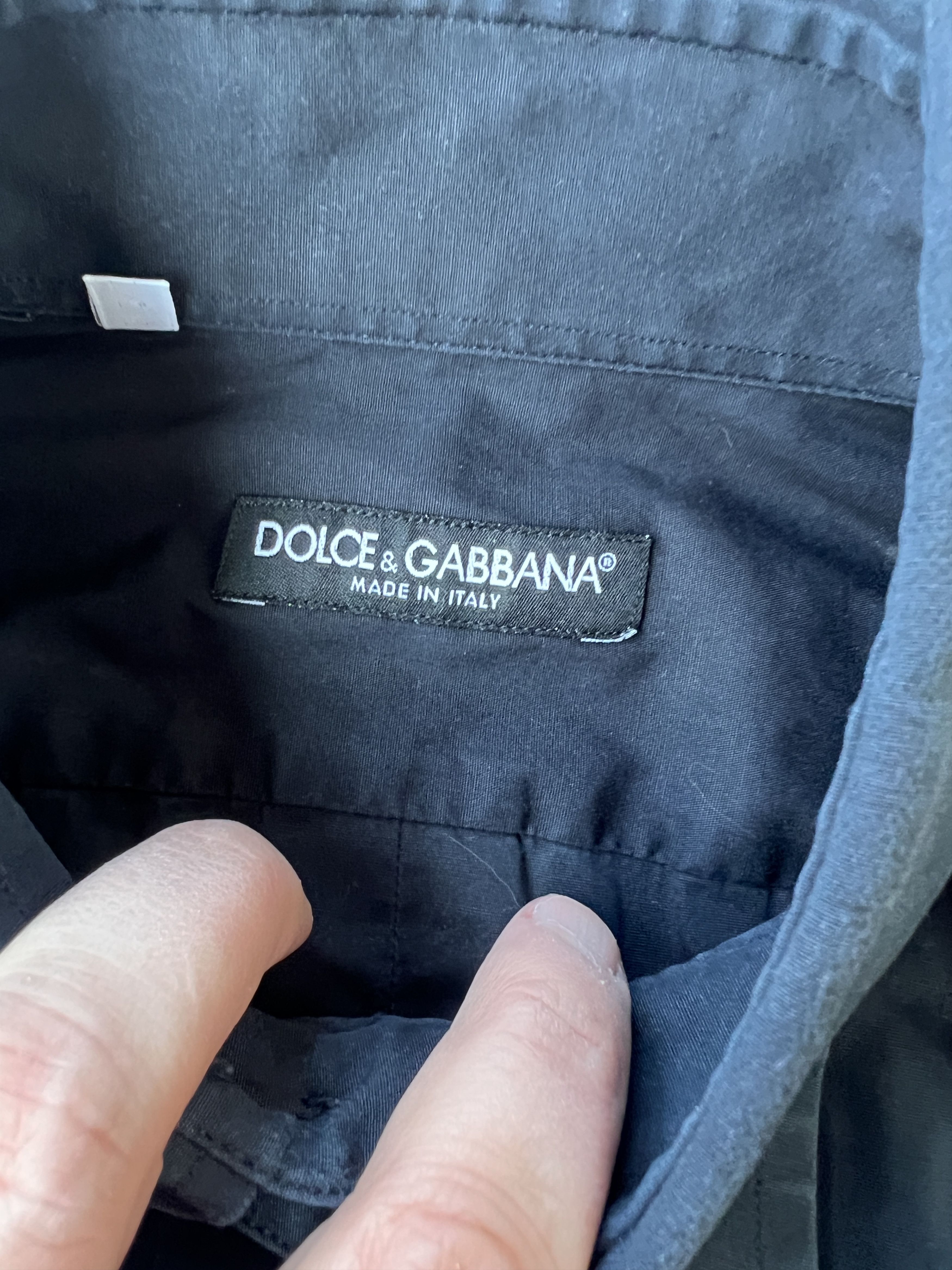 Dolce & Gabbana Dolce & Gabbana Vintage Shirt Size US L / EU 52-54 / 3 - 2 Thumbnail
