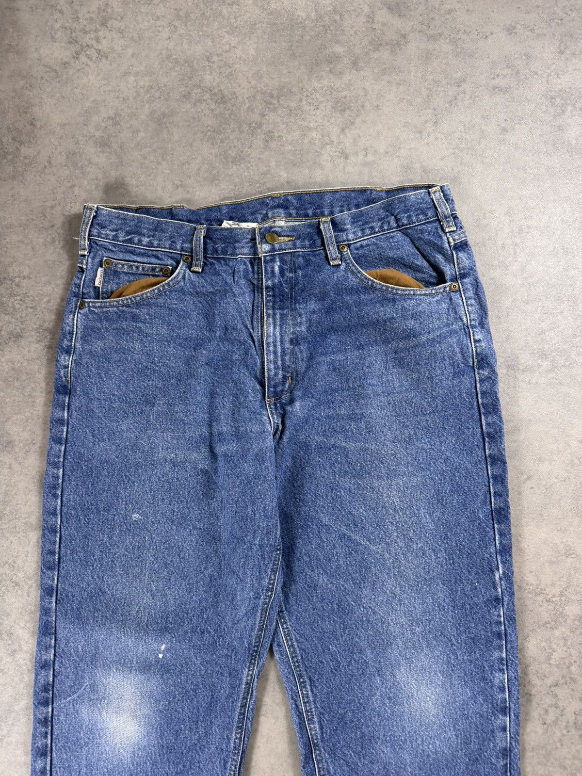 Carhartt Vintage carhartt workwear pant Size US 36 / EU 52 - 3 Thumbnail
