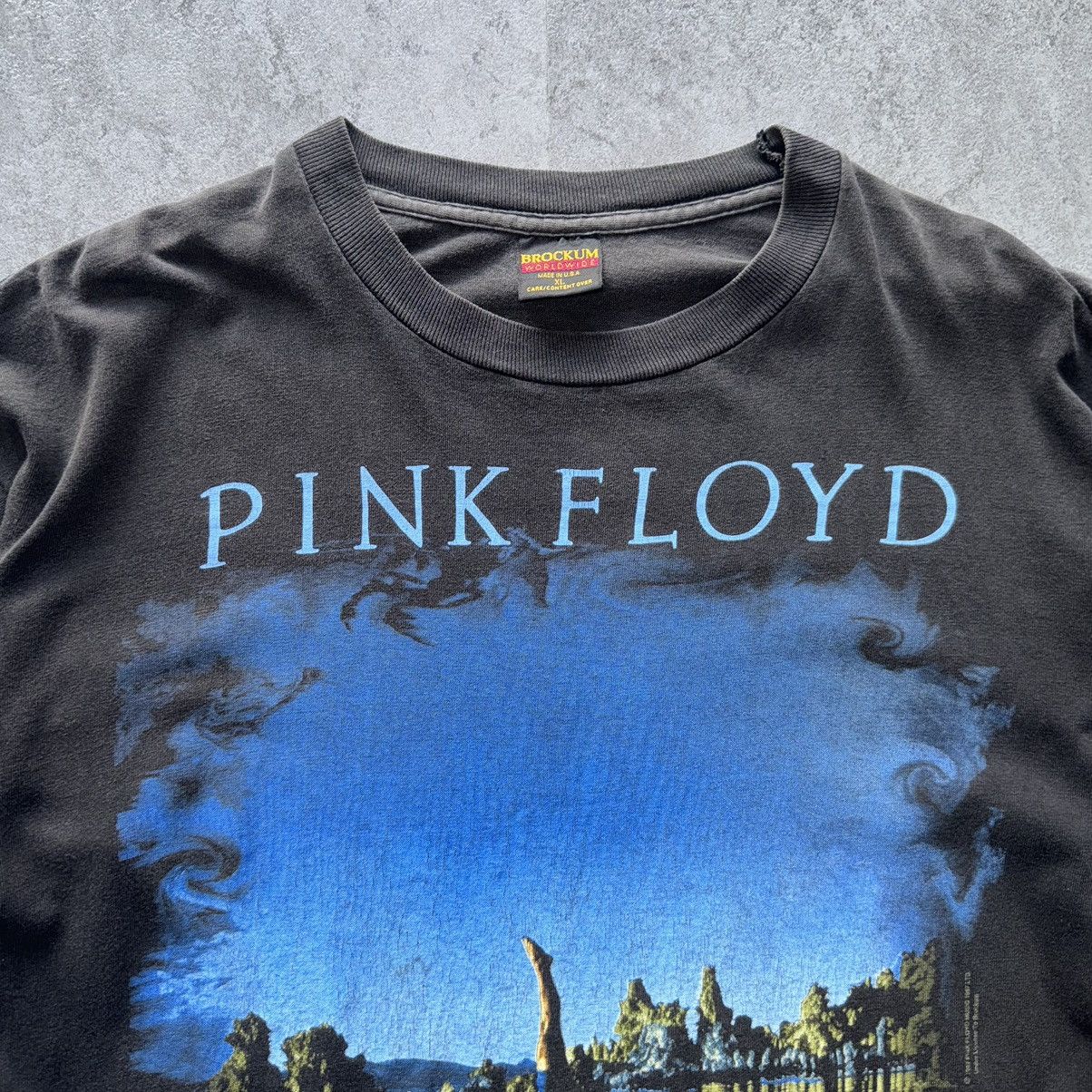Band Tees × Brockum × Vintage Pink Floyd Wish you were here 1990’s tee Size US XL / EU 56 / 4 - 5 Thumbnail