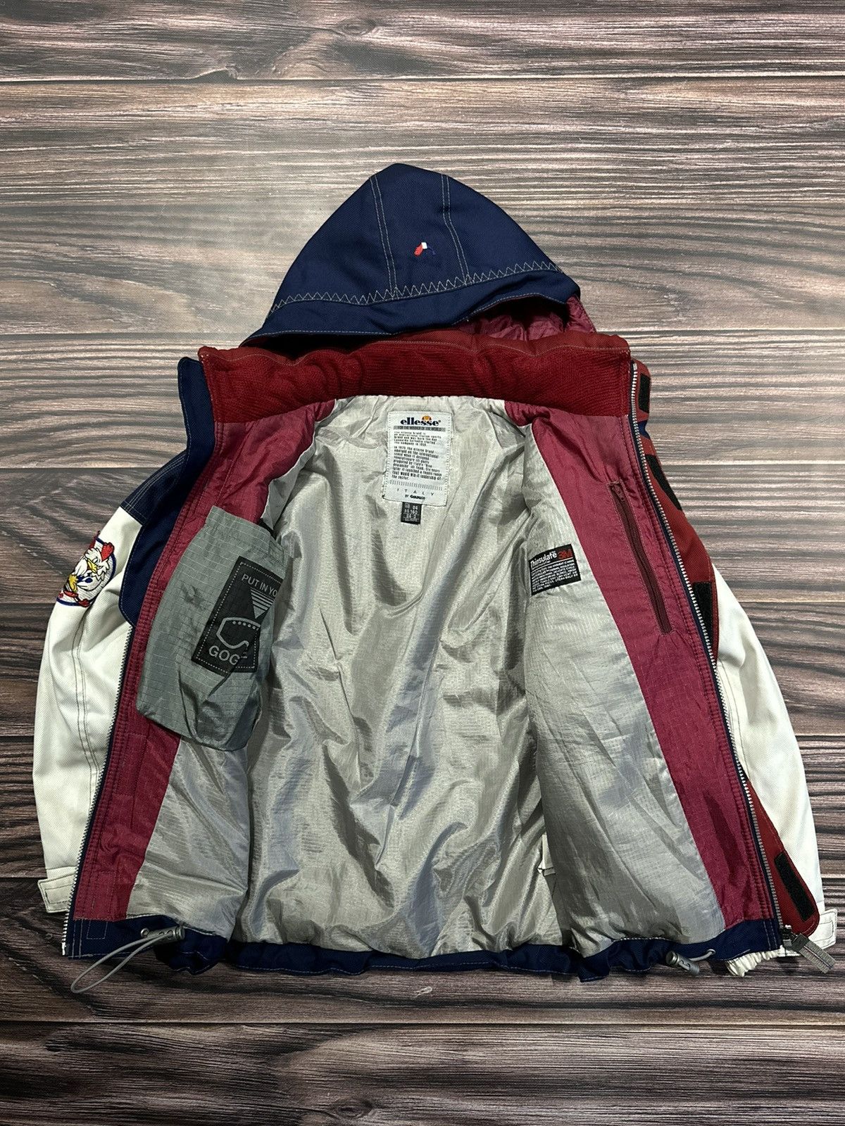 Ellesse Vintage Ski suit Ellesse Arctic Atom Size US M / EU 48-50 / 2 - 9 Thumbnail