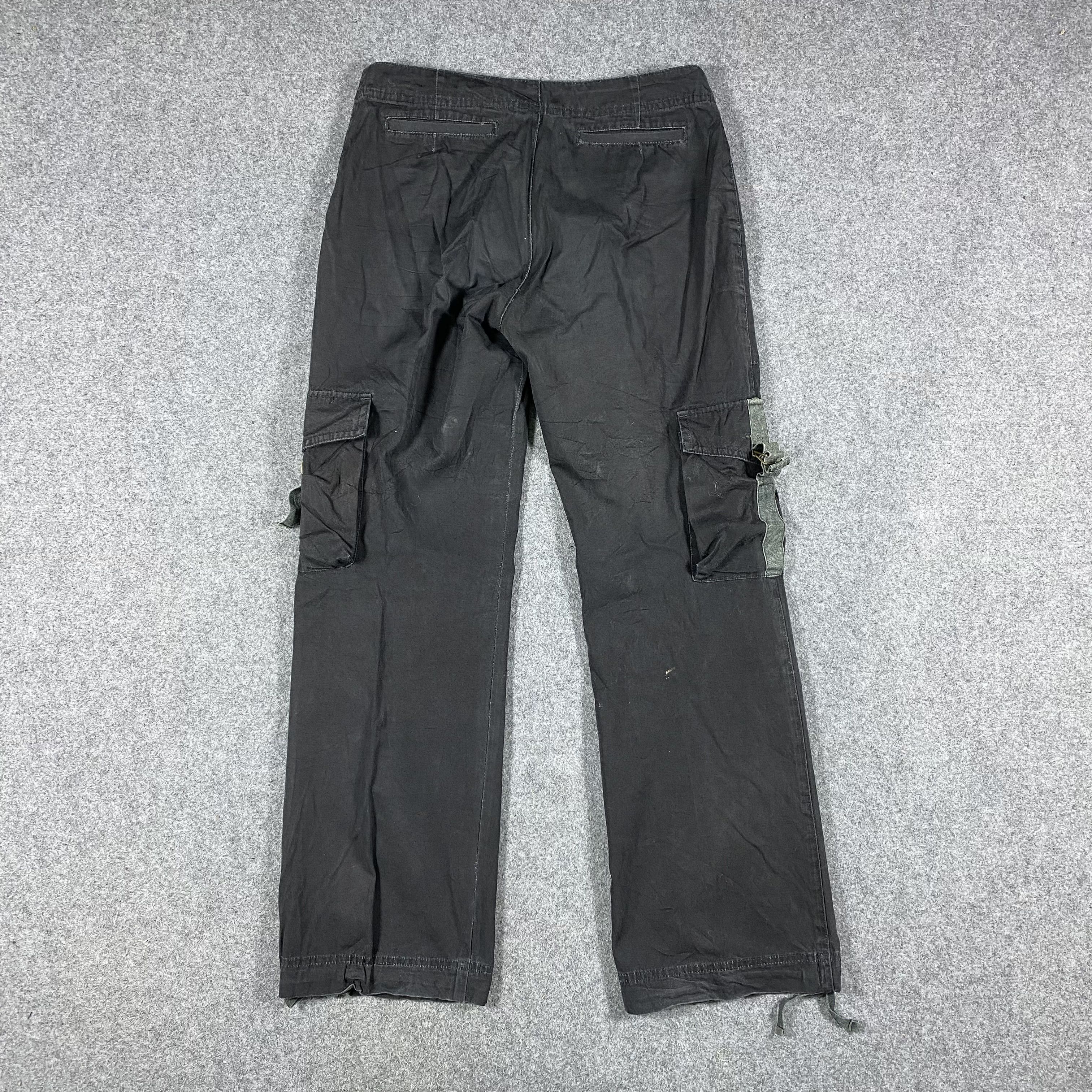 Japanese Brand Faded Mouth Valley Multipocket Cargo Pants Tactical Size US 26 / EU 42 - 6 Thumbnail
