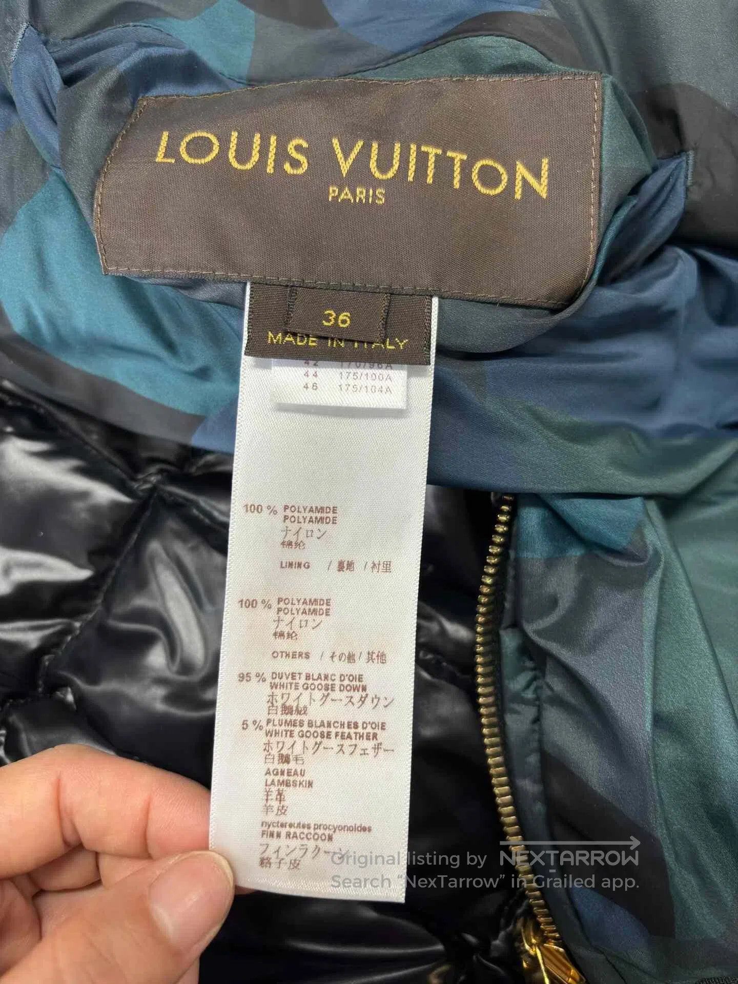 Louis Vuitton Louis Vuitton Reversible Down Jacket. Size XS / US 0-2 / IT 36-38 - 9 Thumbnail