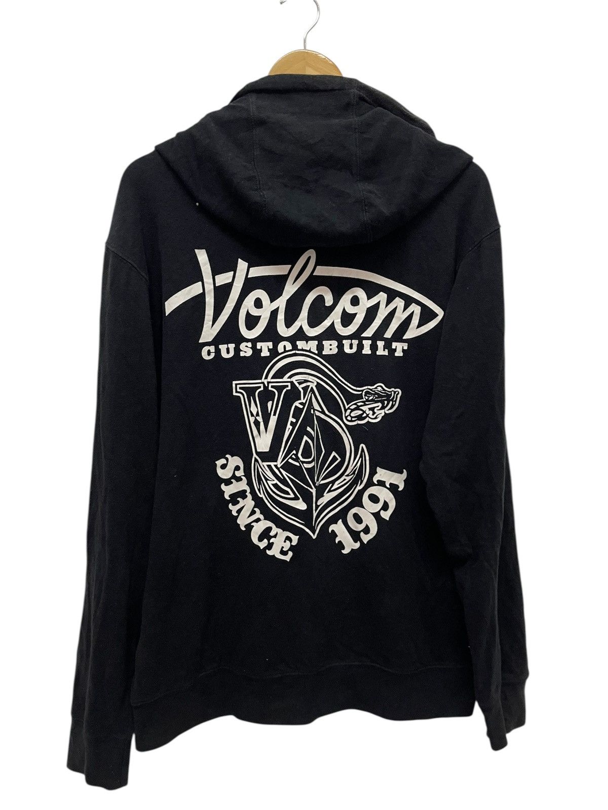 Volcom 90’s VOLCOM Streetwear Hoodies Sweater Size US L / EU 52-54 / 3 - 1 Thumbnail