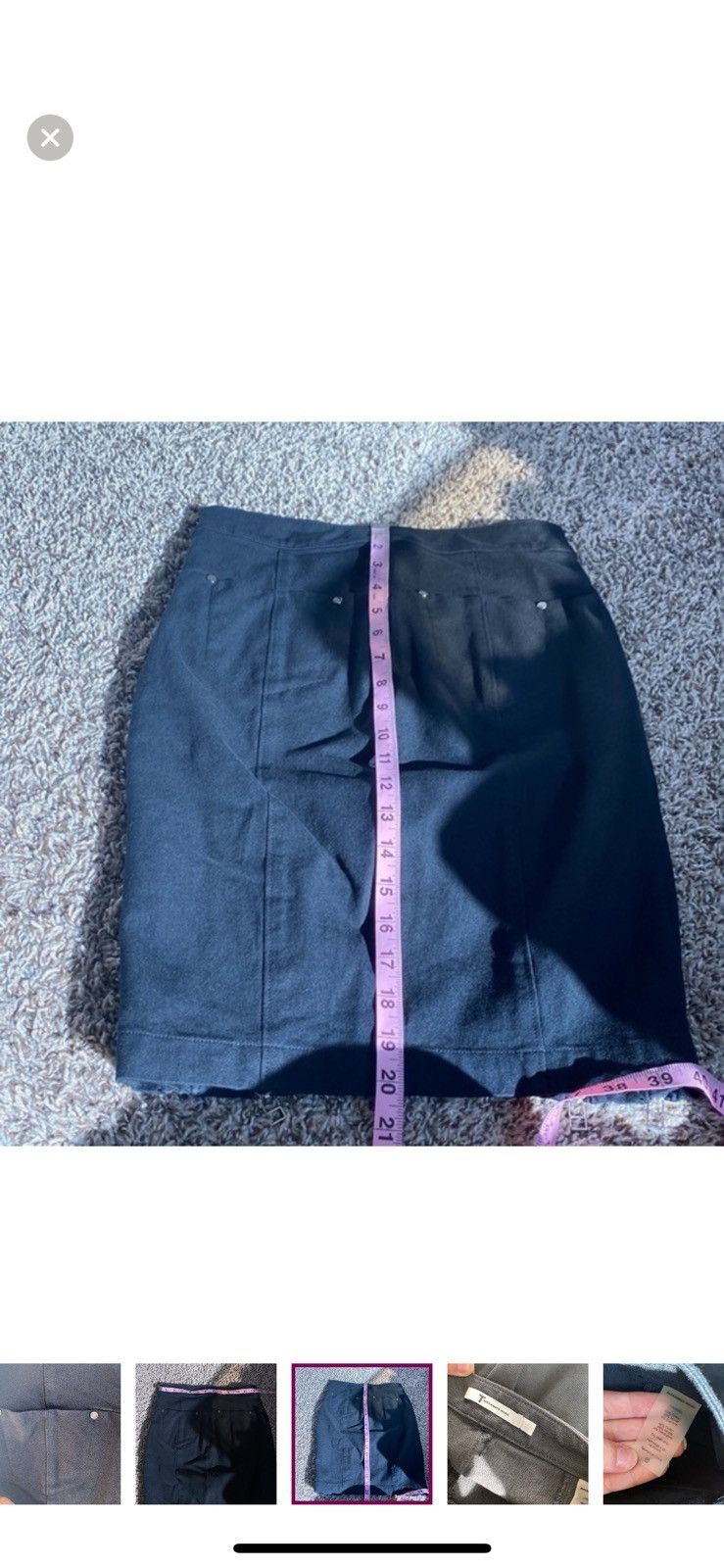 T by Alexander Wang T by Alexander wang black pencil skirt size 2 Size 26" / US 2 / IT 38 - 4 Thumbnail