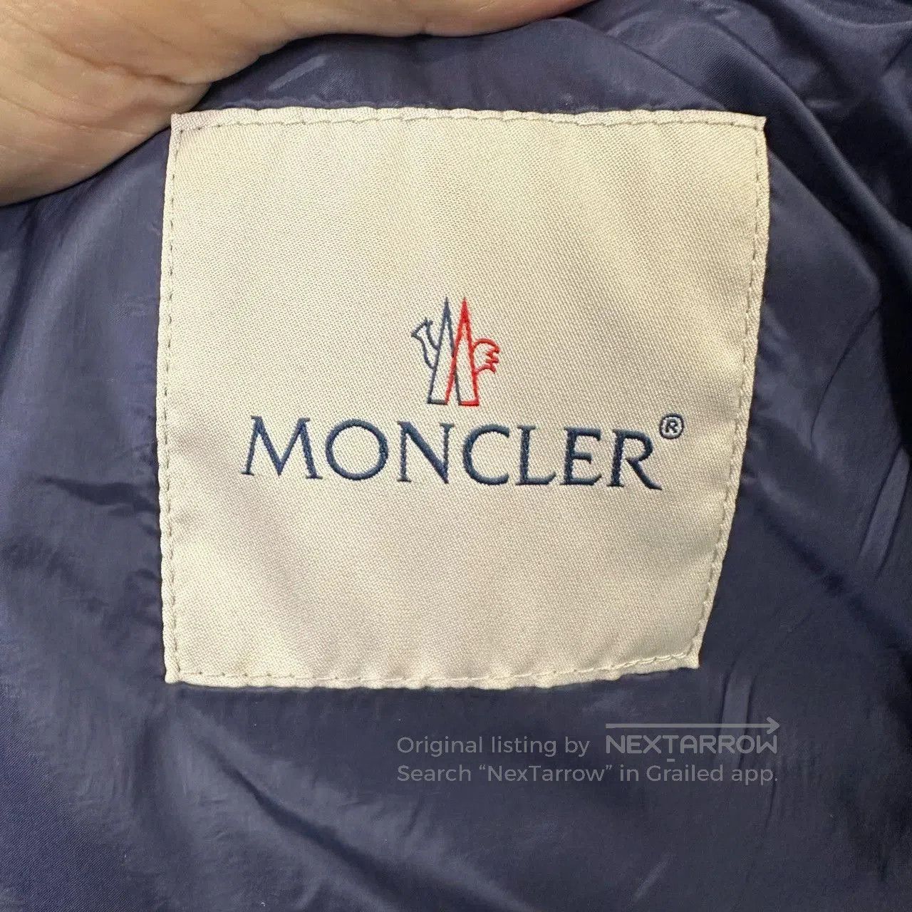 Moncler moncler classic wool down jacket size 2. Size US M / EU 48-50 / 2 - 3 Thumbnail