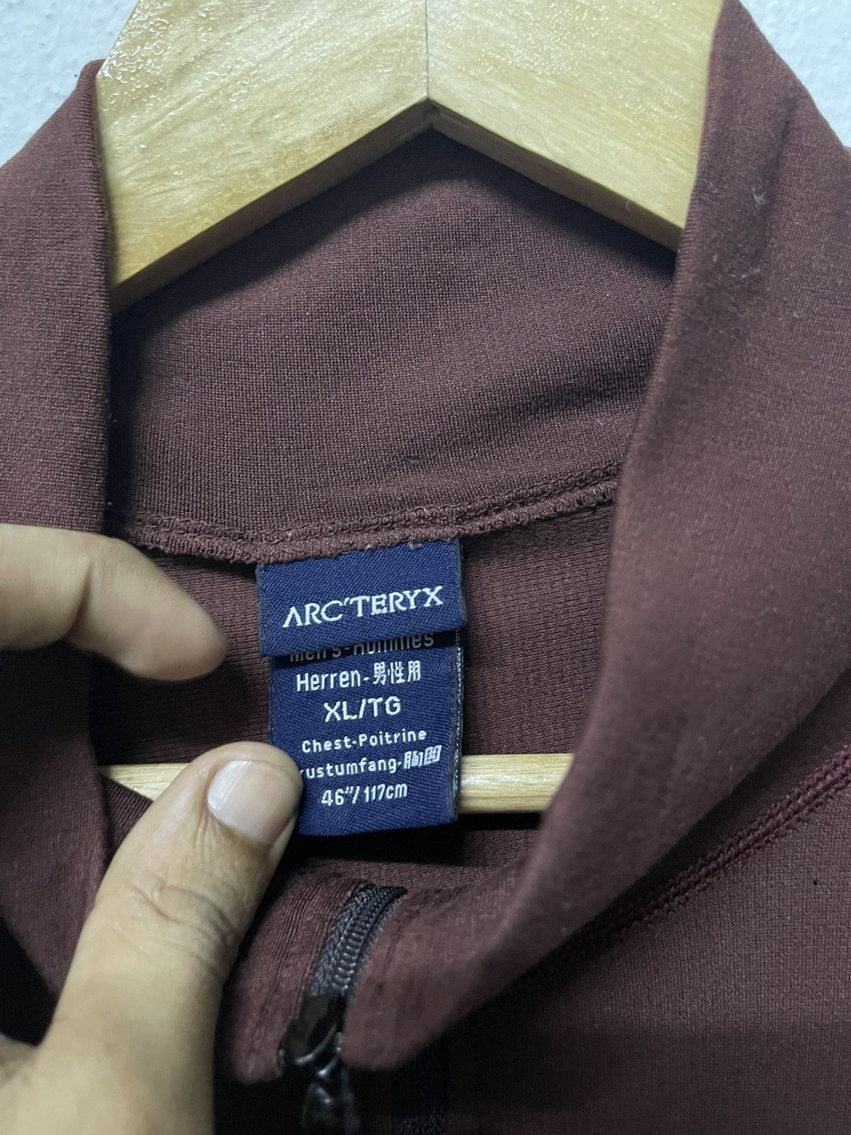 Arc'teryx 2000s ARCTERYX HALF ZIPPER LONG SLEEVE SHIRT Size US XL / EU 56 / 4 - 11 Thumbnail