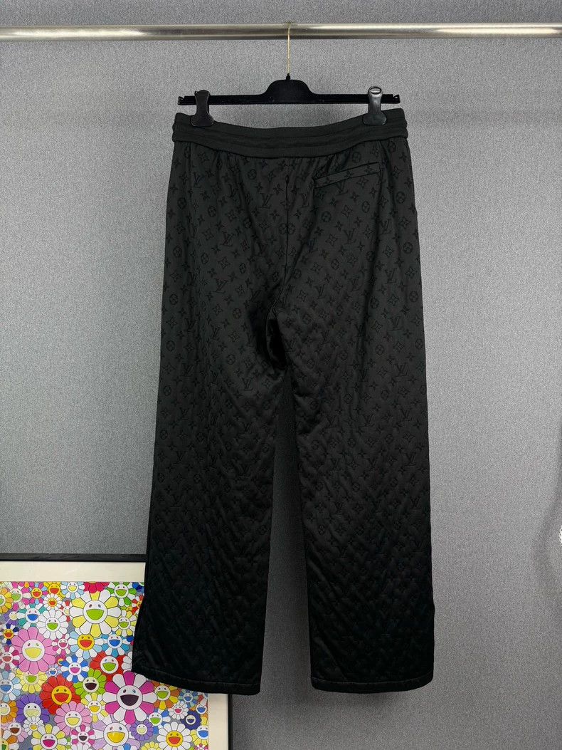 Louis Vuitton Louis Vuitton size xxl NBA co-branded black LOGO-covered pa Size US 28 / EU 44 - 2 Thumbnail