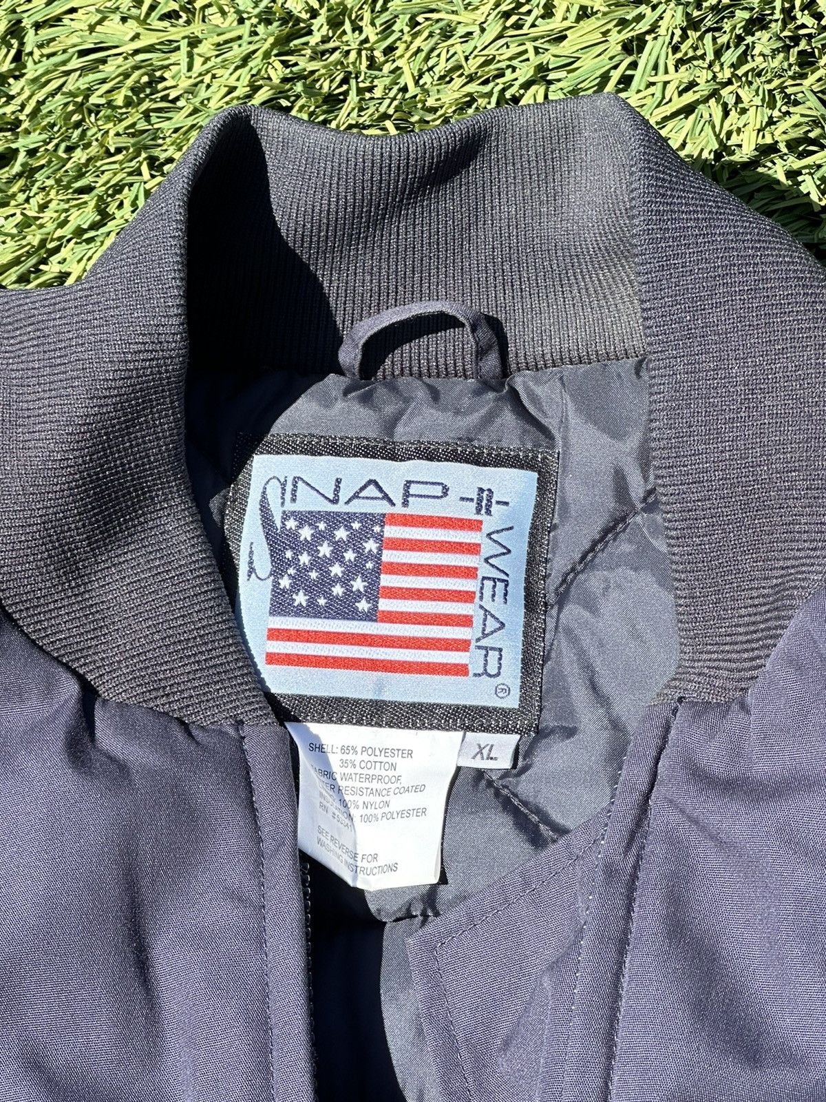 Japanese Brand × Vintage vintage bomber jacket Size US XL / EU 56 / 4 - 3 Thumbnail