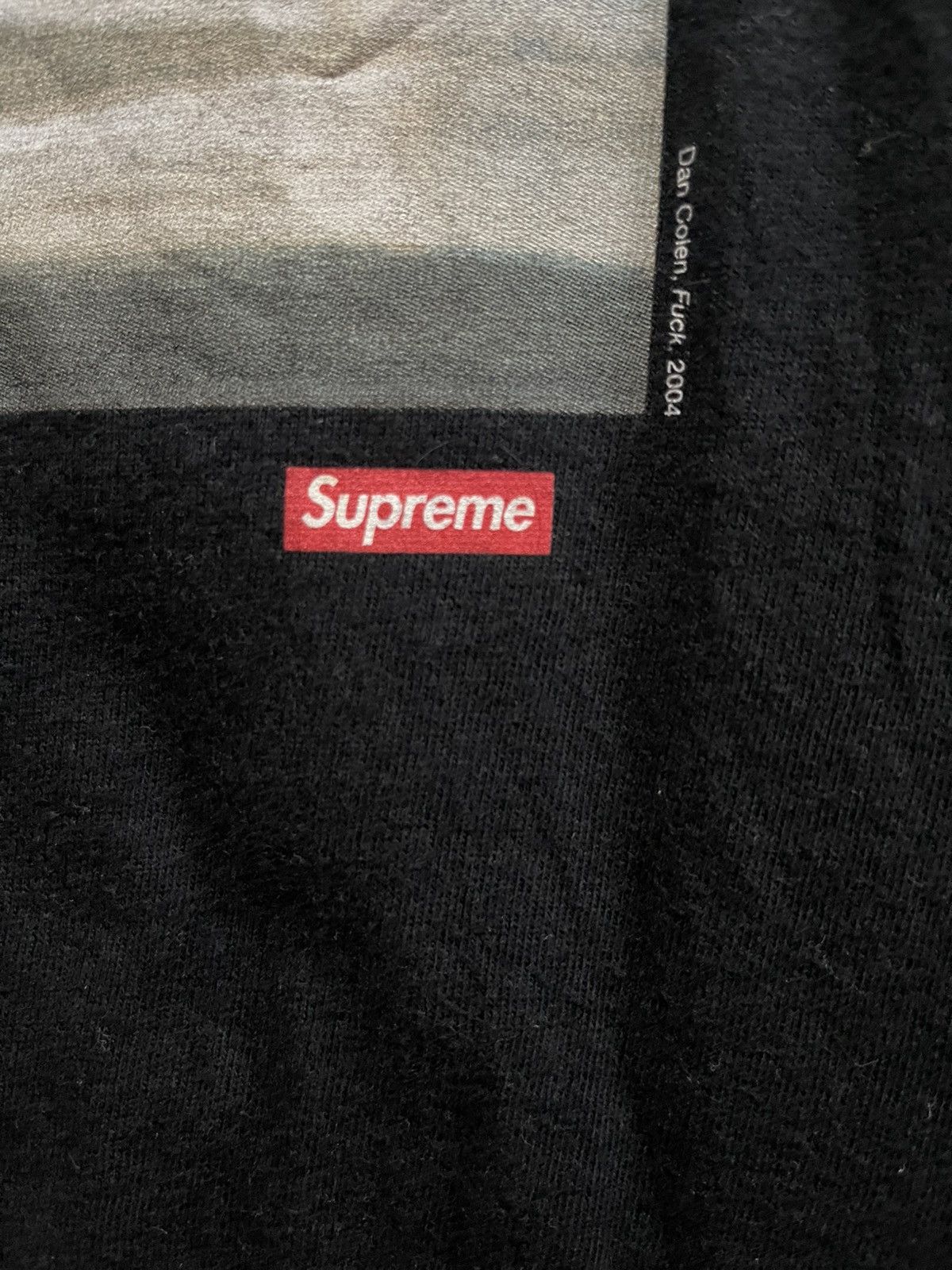 Supreme Supreme Fuck Tee ( SS21 )🔥🔥🔥 Size US L / EU 52-54 / 3 - 2 Thumbnail