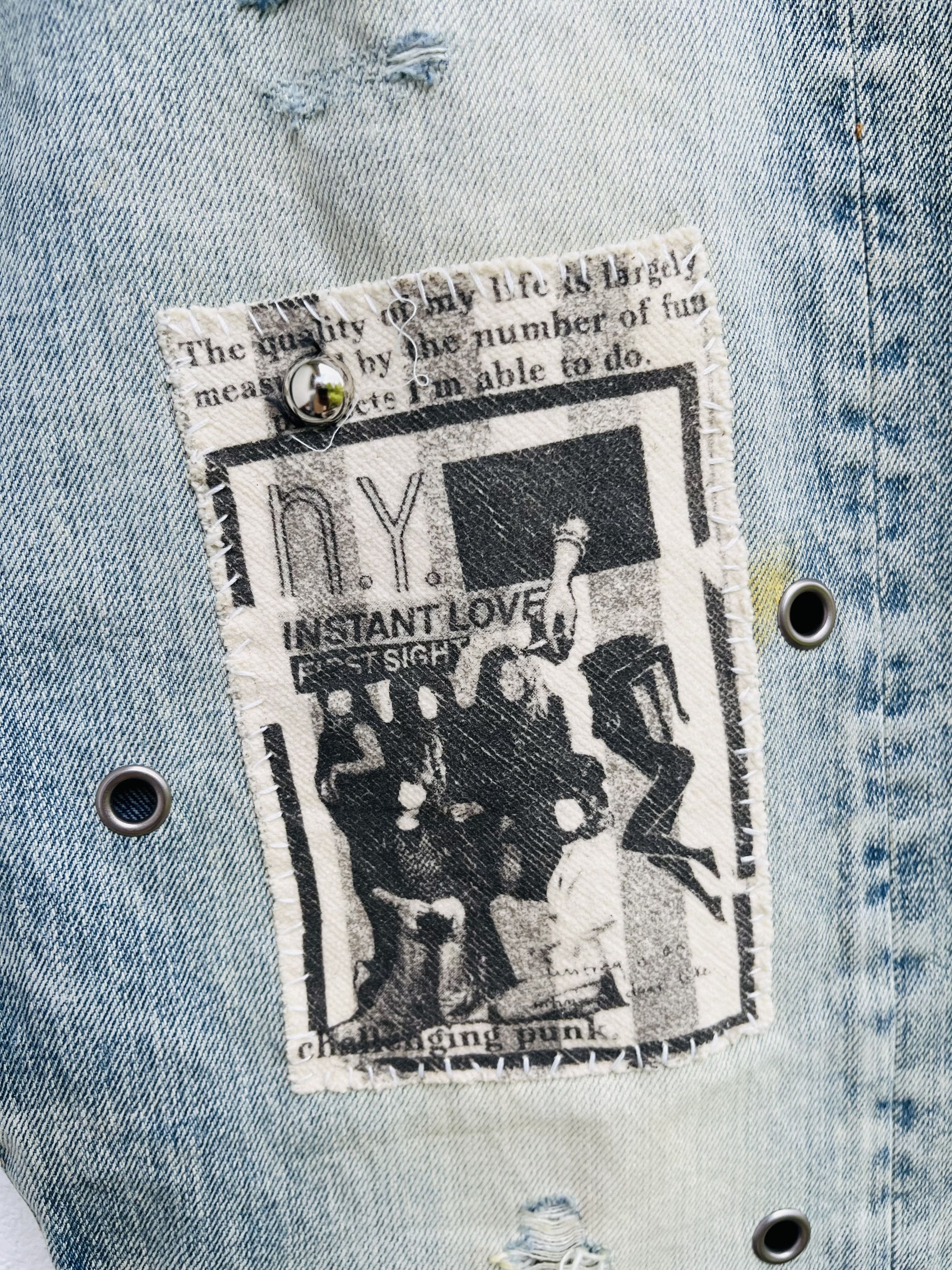 Japanese Brand × Vintage Vintage RNA inc Slang Japanese Designer Fashion Style Size US 31 - 5 Thumbnail