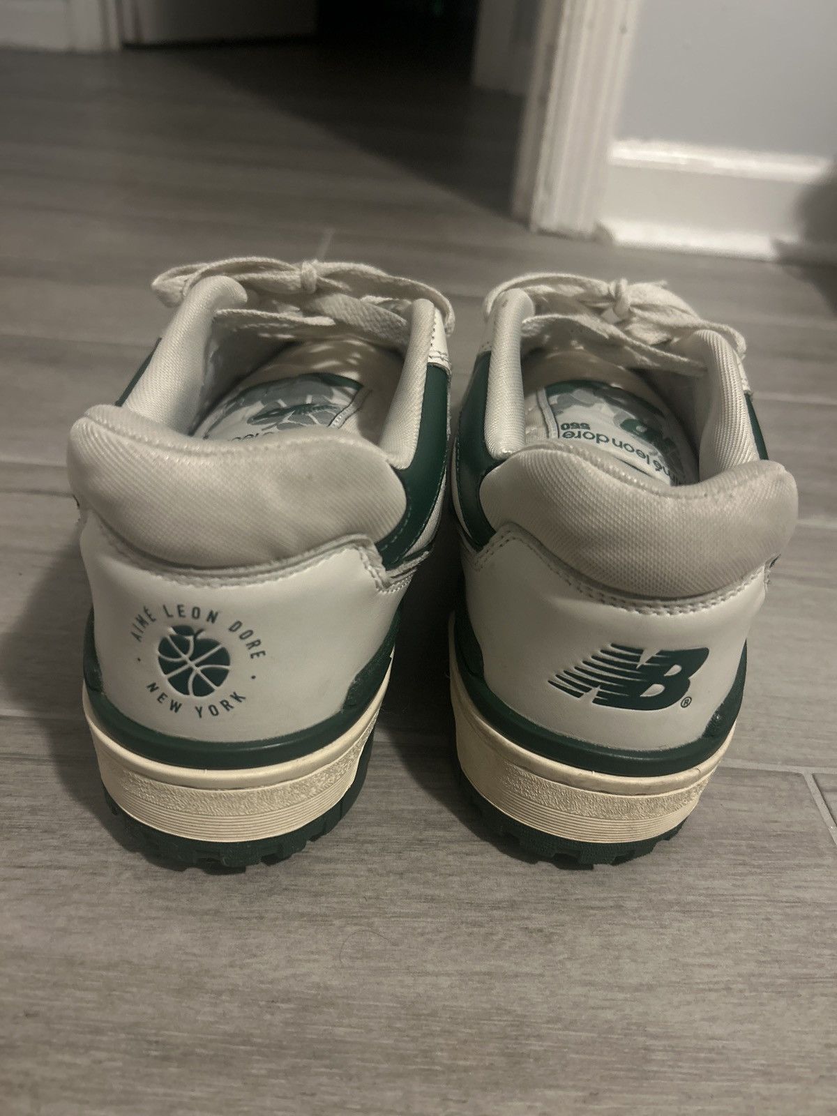 Aime Leon Dore New balance 550s Size US 9.5 / EU 42-43 - 7 Thumbnail