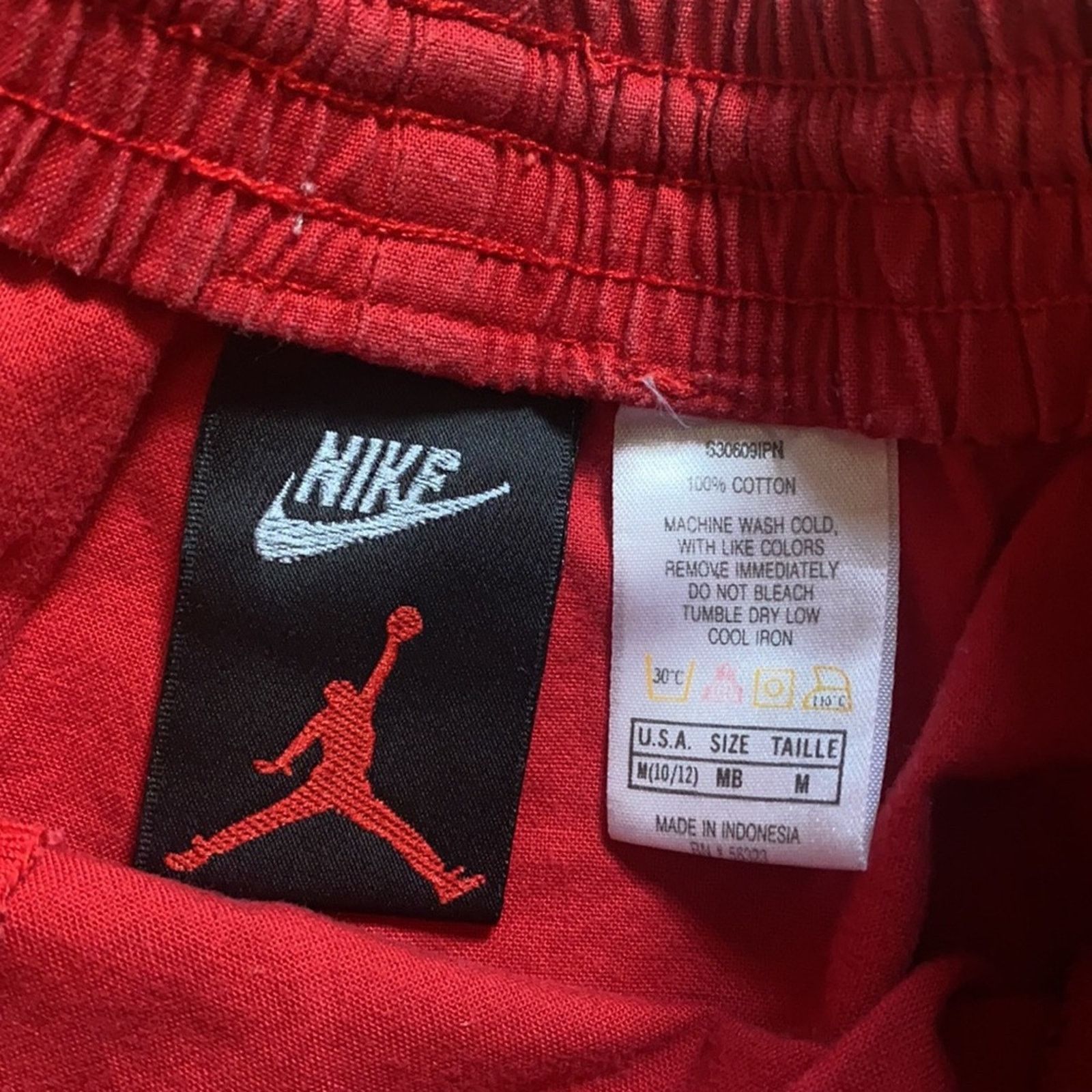 Jordan Brand 90s Nike Air Jordan Flight Shorts Size US 27 - 6 Thumbnail
