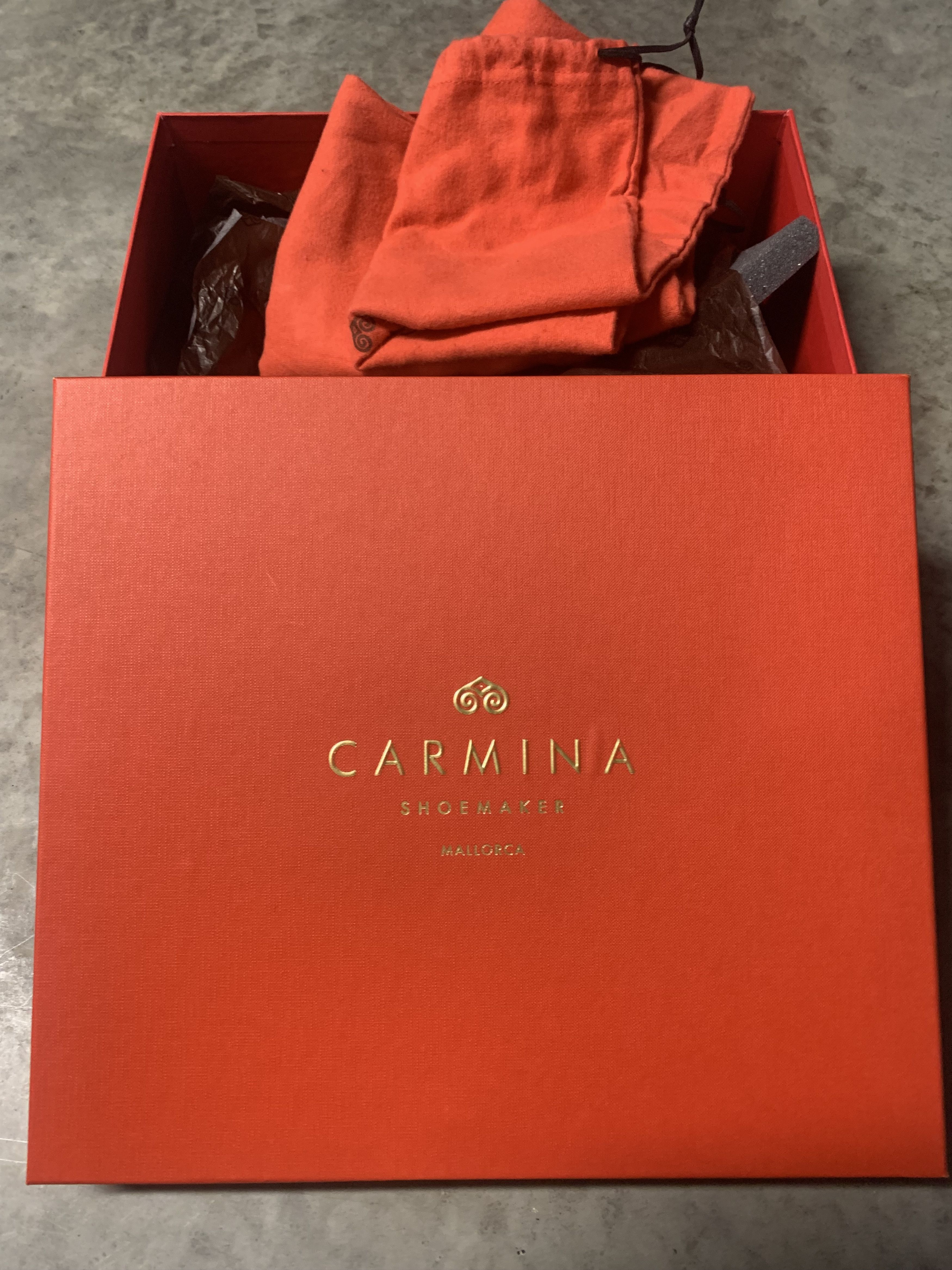 Carmina Brown Karagrain Boots Size US 10 / EU 43 - 4 Thumbnail