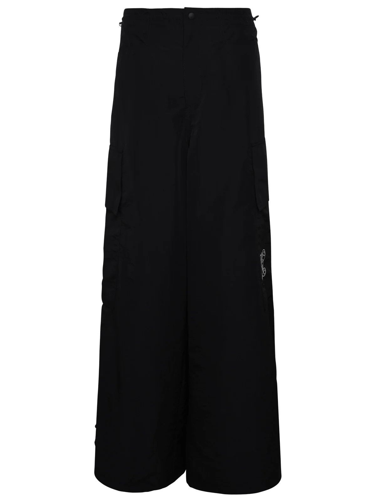 Palm Angels o1y0325 Cargo Pant in Black Size US 30 / EU 46 - 1 Thumbnail