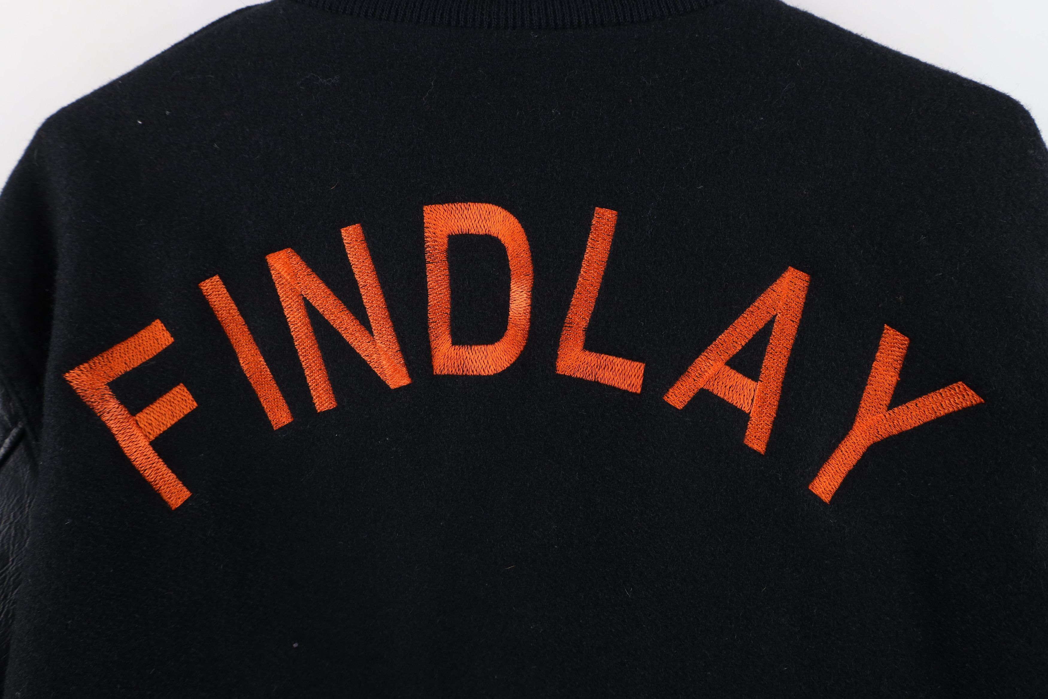 Vintage Vintage 90s University Football Varsity Letterman Jacket Size US M / EU 48-50 / 2 - 11 Thumbnail