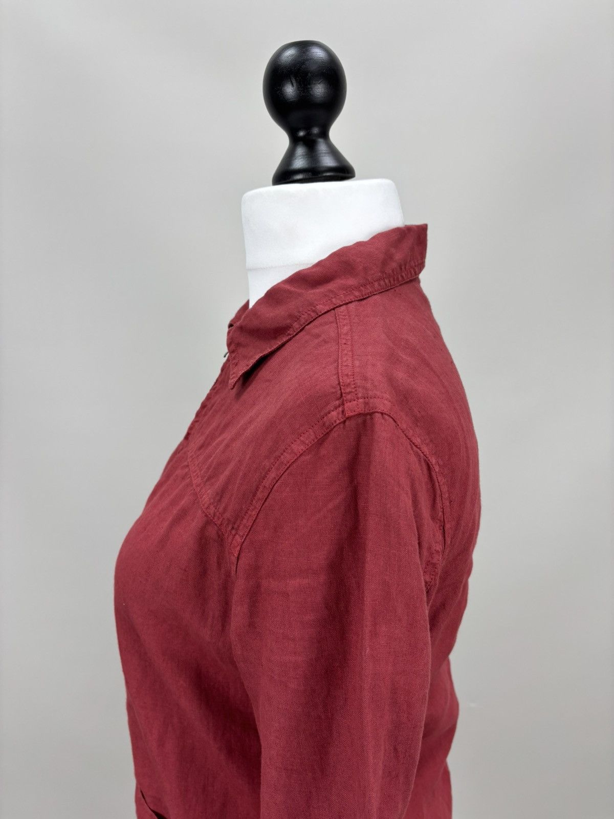 Transit Womens linen jacket Transit Par Such Size 2 Color Red Size M / US 6-8 / IT 42-44 - 10 Thumbnail