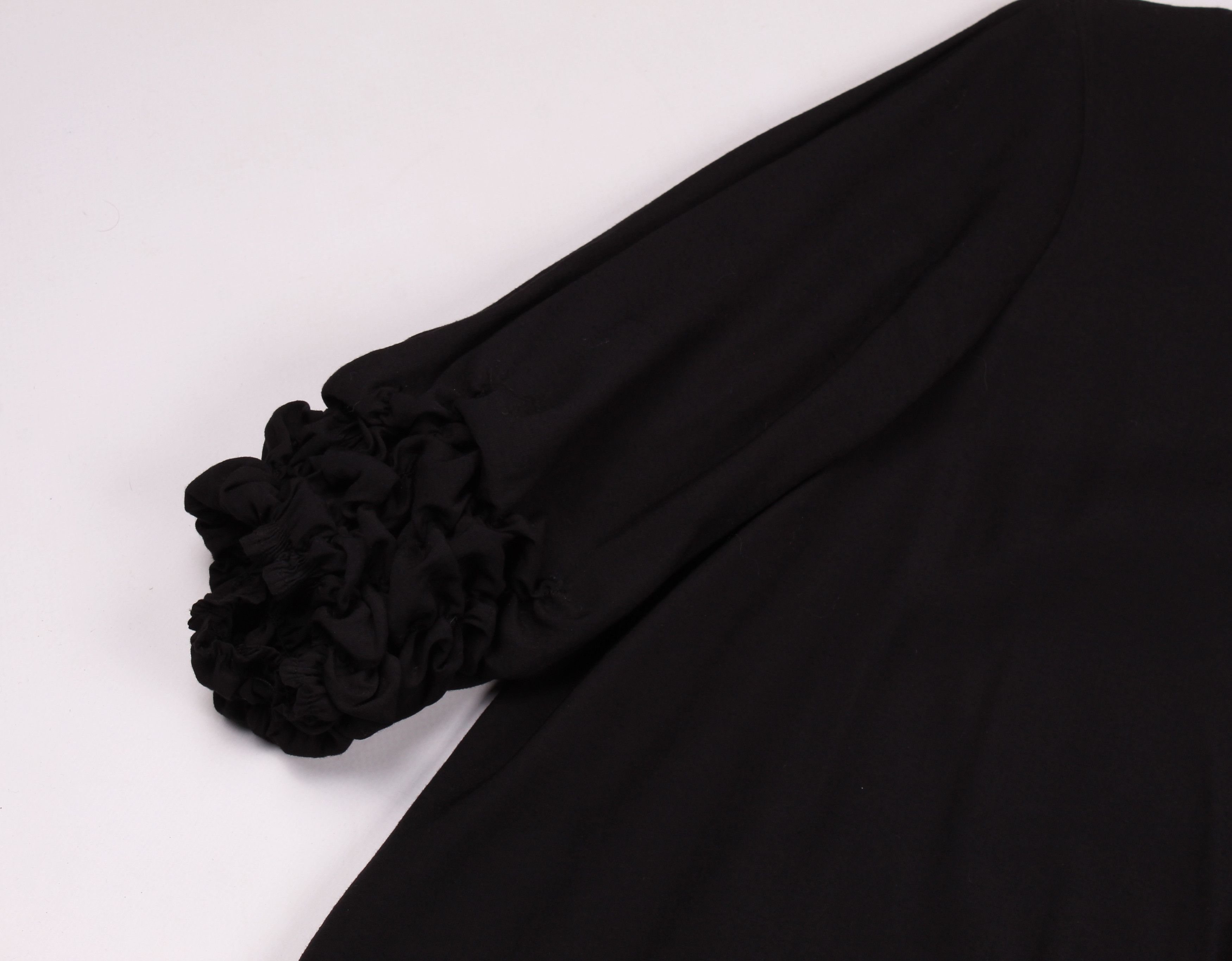 Cos COS Avant Garde Textured 3/4 Sleeve Blouse Size M / US 6-8 / IT 42-44 - 7 Thumbnail