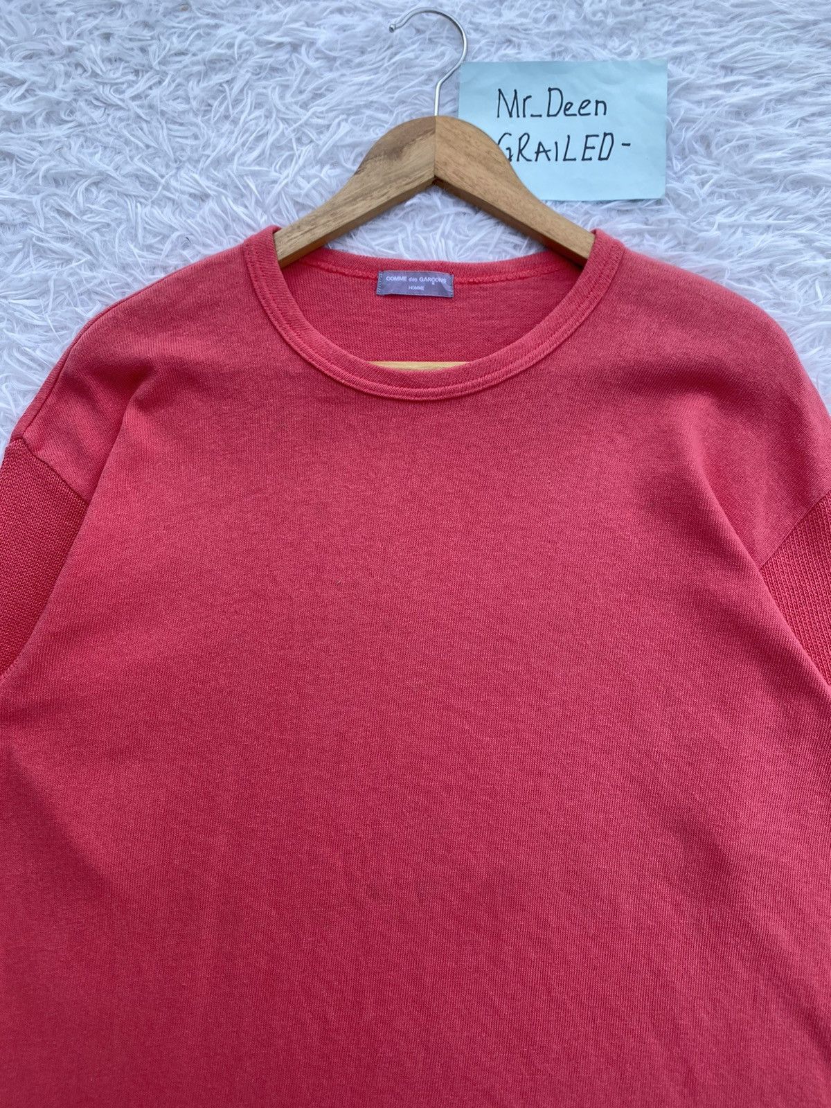 Comme des Garcons Rare Vintage AD2001 Comme Des Garcons CDG Sweater Size US M / EU 48-50 / 2 - 7 Thumbnail