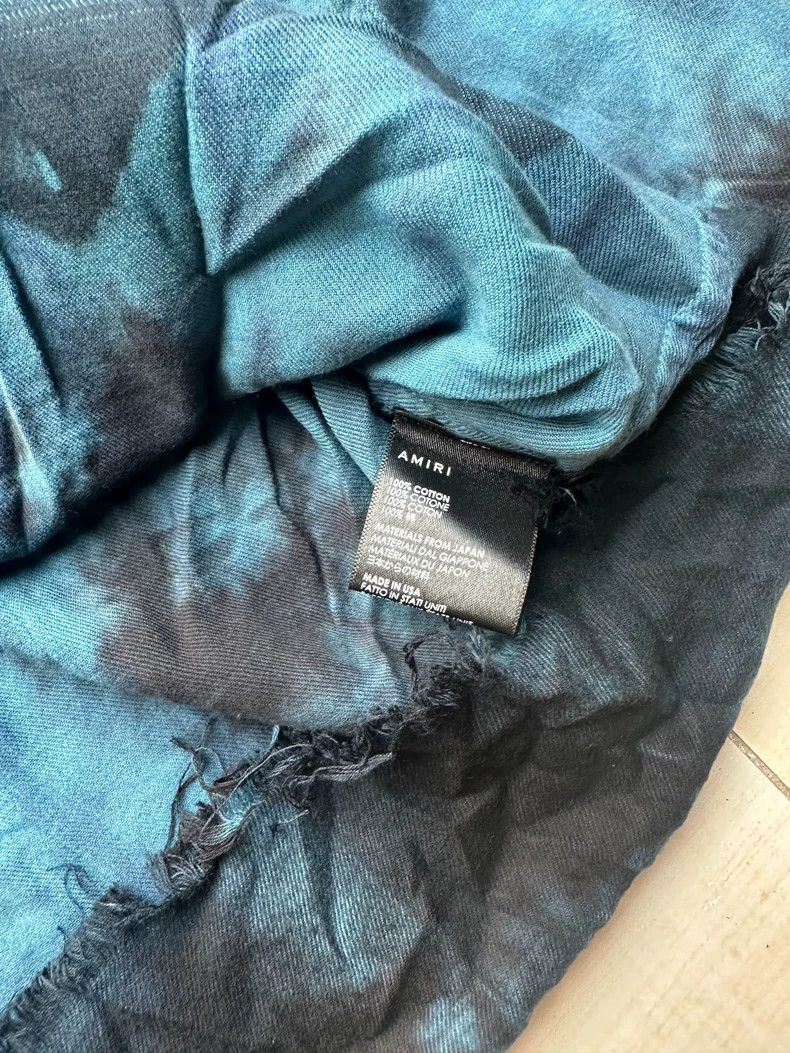 Amiri Amiri 18AW blue dyed shirt Size US M / EU 48-50 / 2 - 3 Thumbnail