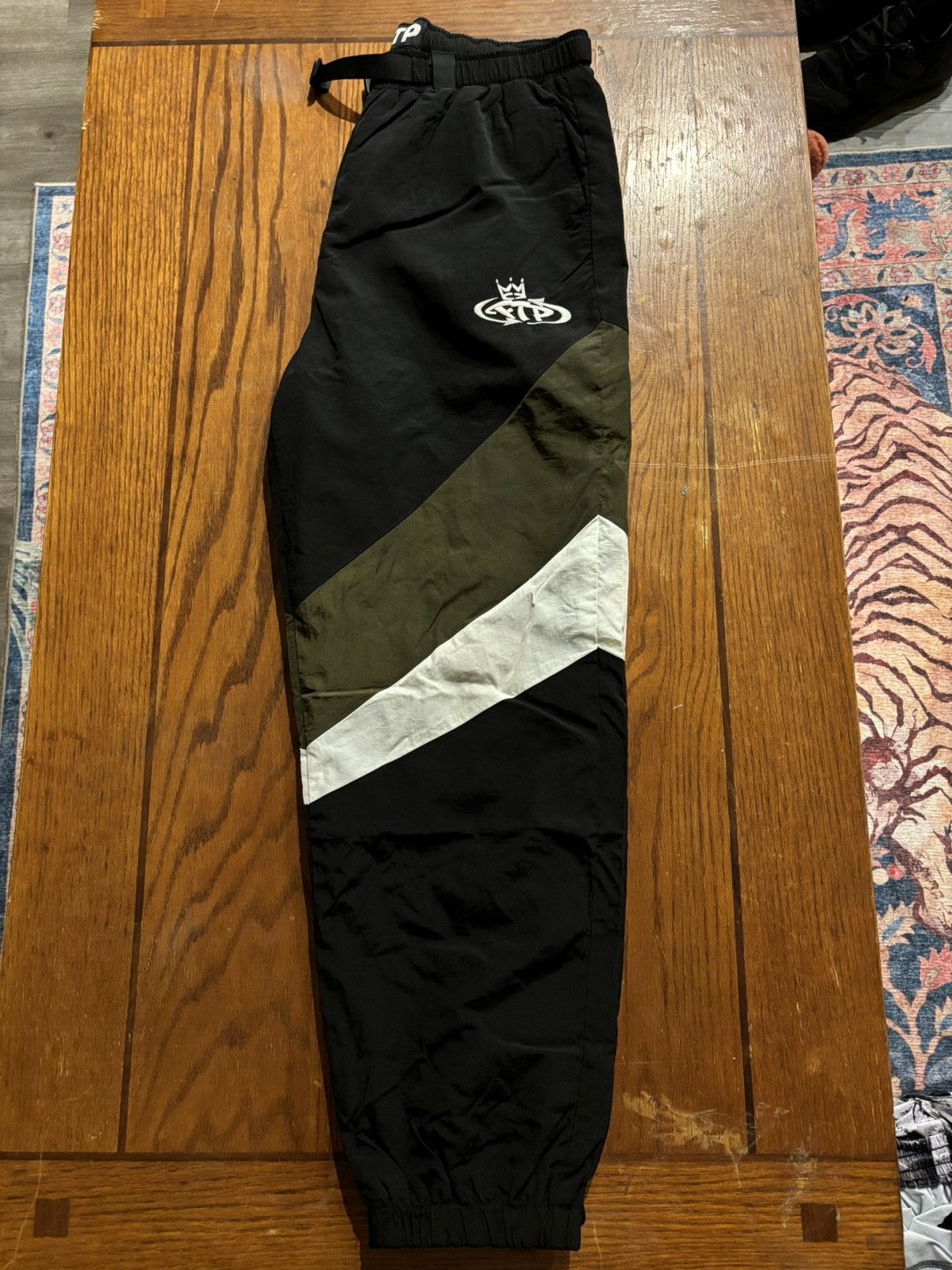 Fuck The Population FTP Nation Track Pants Size US 32 / EU 48 - 3 Thumbnail