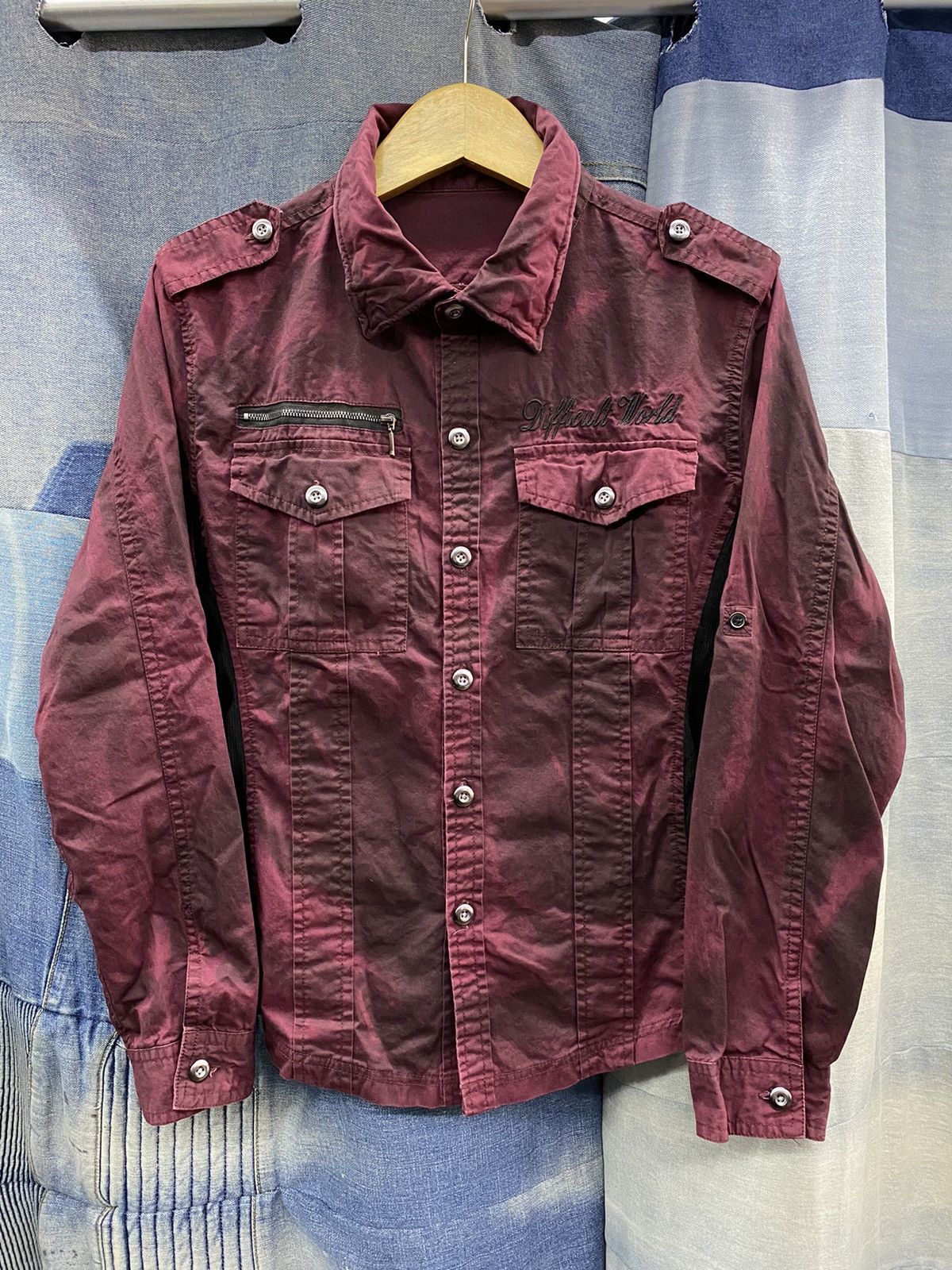 If Six Was Nine × Japanese Brand × Tornado Mart undefined japanese difficult world shirt ifsixwasnine style Size US M / EU 48-50 / 2 - 10 Thumbnail