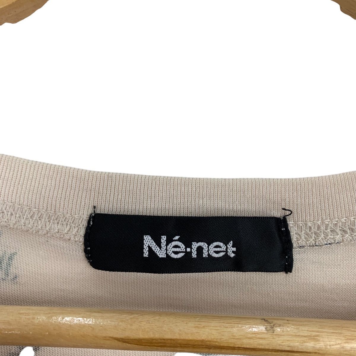 Issey Miyake NE-NET ISSEY MIYAKE Ducks Overprint Bat Short Sleeve Tshirt Size XXL / US 16-18 / IT 52-54 - 7 Thumbnail