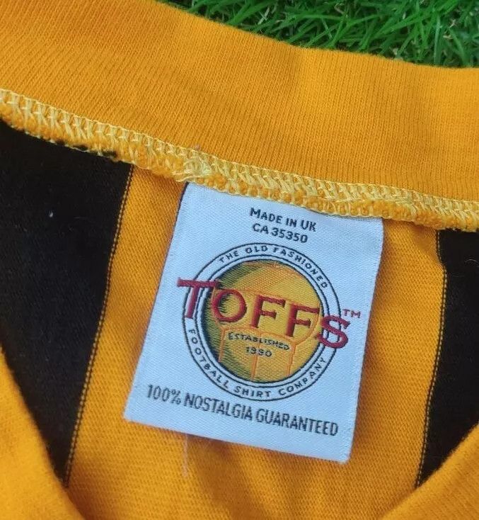 Toffs Port Vale TOFFS FOOTBALL SOCCER SHIRT Size US M / EU 48-50 / 2 - 3 Thumbnail
