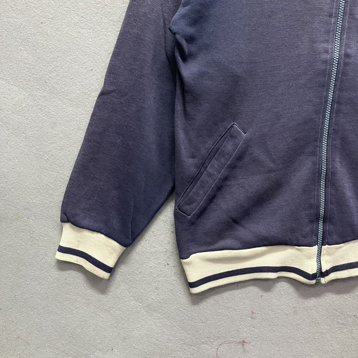 Vintage bitch skateboards Full Zip Varsity Jacket – Navy (M) Size US M / EU 48-50 / 2 - 5 Thumbnail