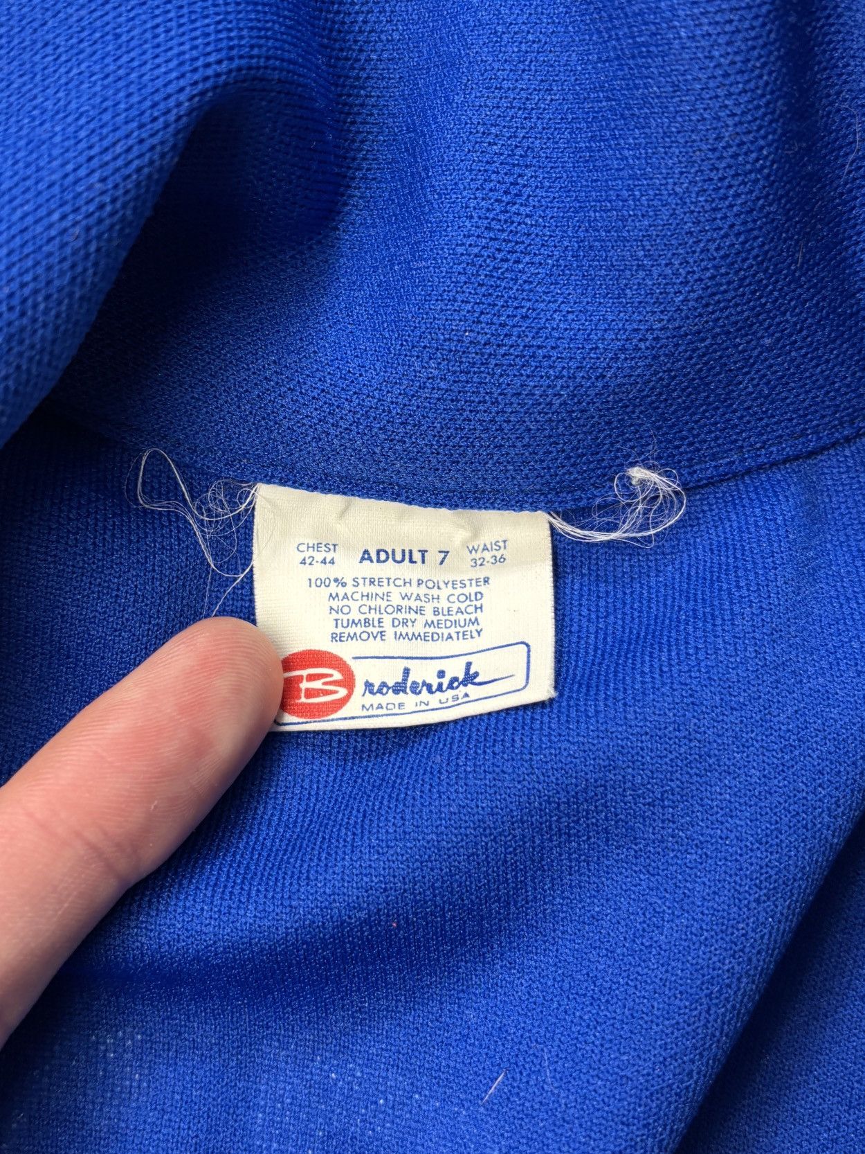 Fred Perry × Other × Vintage 1970s Tracksuit Top Vintage Bay State Games Track Jacket Size US S / EU 44-46 / 1 - 4 Thumbnail