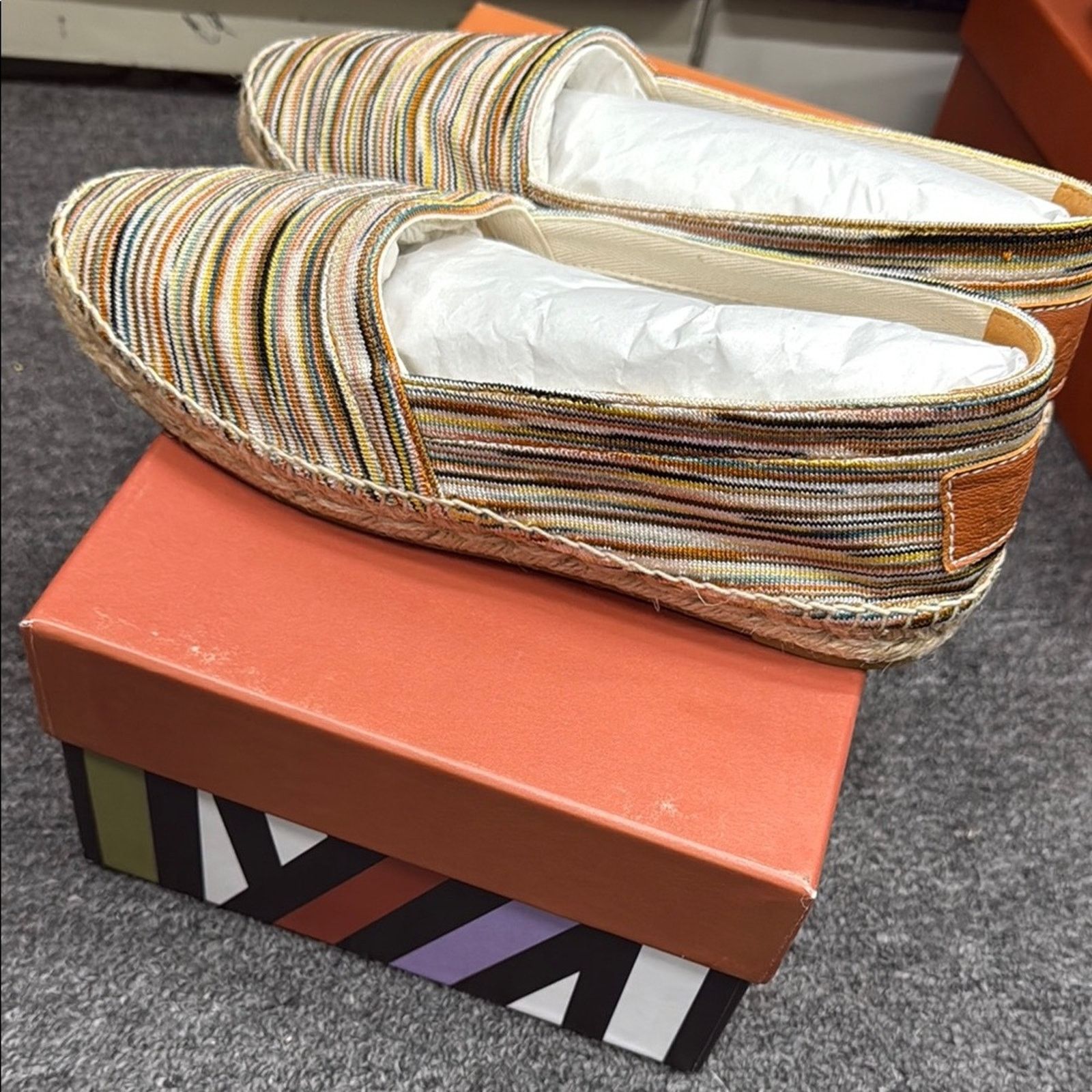 Missoni NWT Missoni colorful espadrille sneaker Size 37 US 7 Size US 7 / IT 37 - 6 Thumbnail