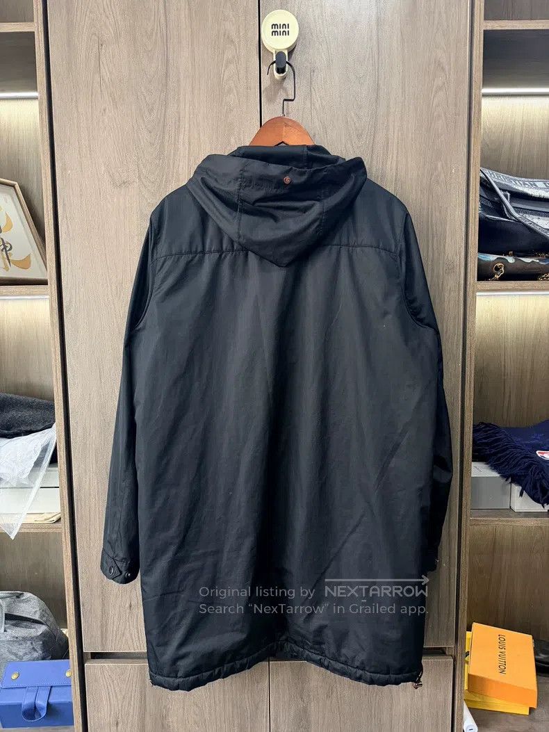 Givenchy Givenchy Hooded Cotton Coat Size US XL / EU 56 / 4 - 2 Thumbnail