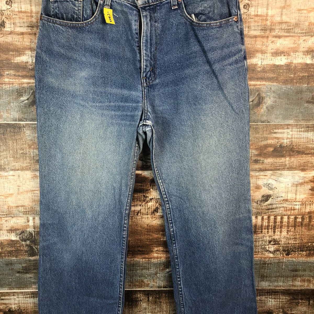 Levi's DL Levis 505 Blue Denim Pants #C302 Size US 36 / EU 52 - 5 Thumbnail